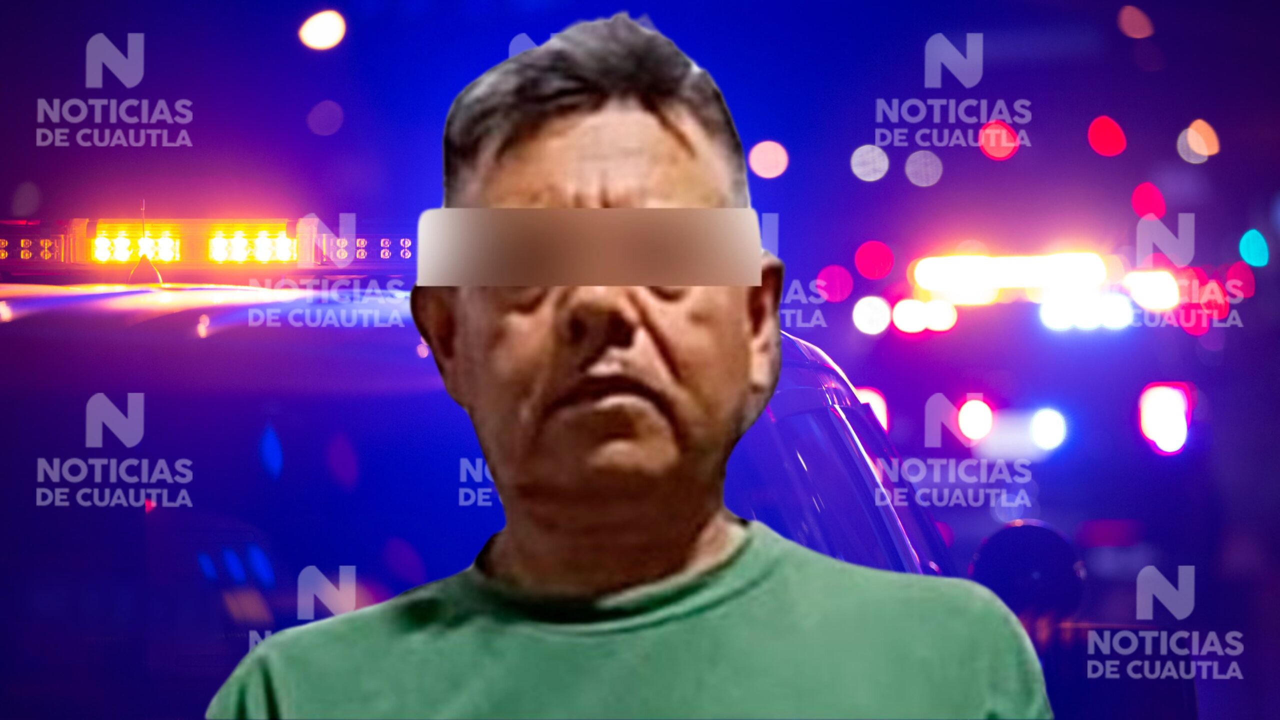 Aprehende AIC a hombre por el delito de homicidio calificado en grado de tentativa en Ayala