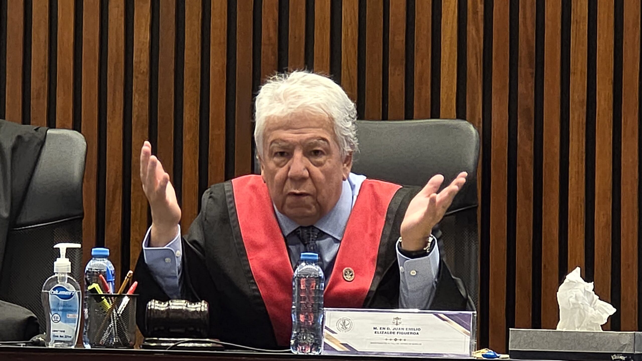 Nuevo intento fallido en el TSJ para elegir presidente