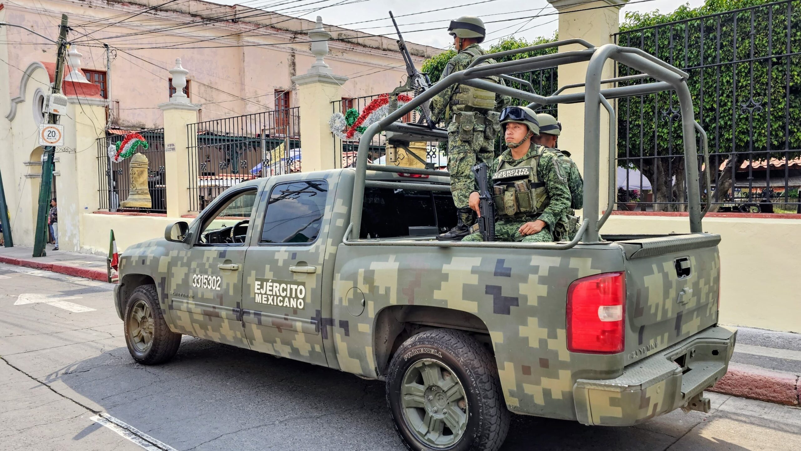 Presencia federal disminuye hechos de violencia en Cuautla