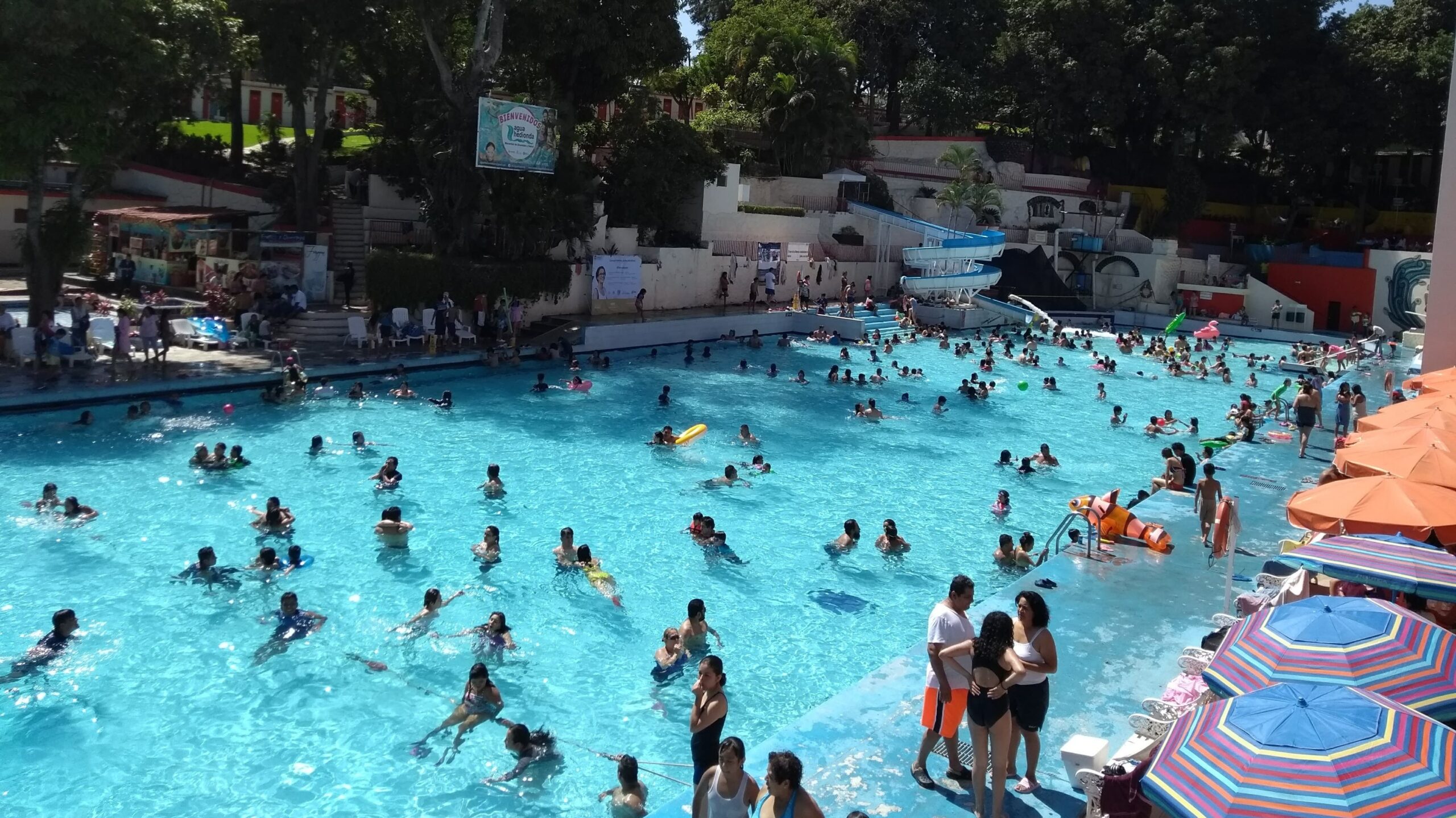 Lluvias podrán afectar ingreso a balnearios