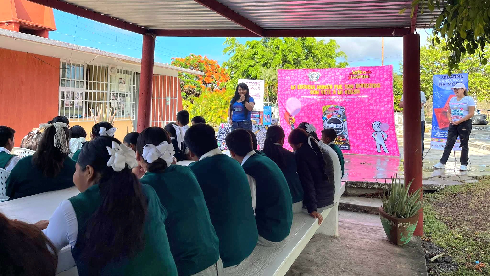 Lanzan campaña para prevenir embarazos en adolescentes
