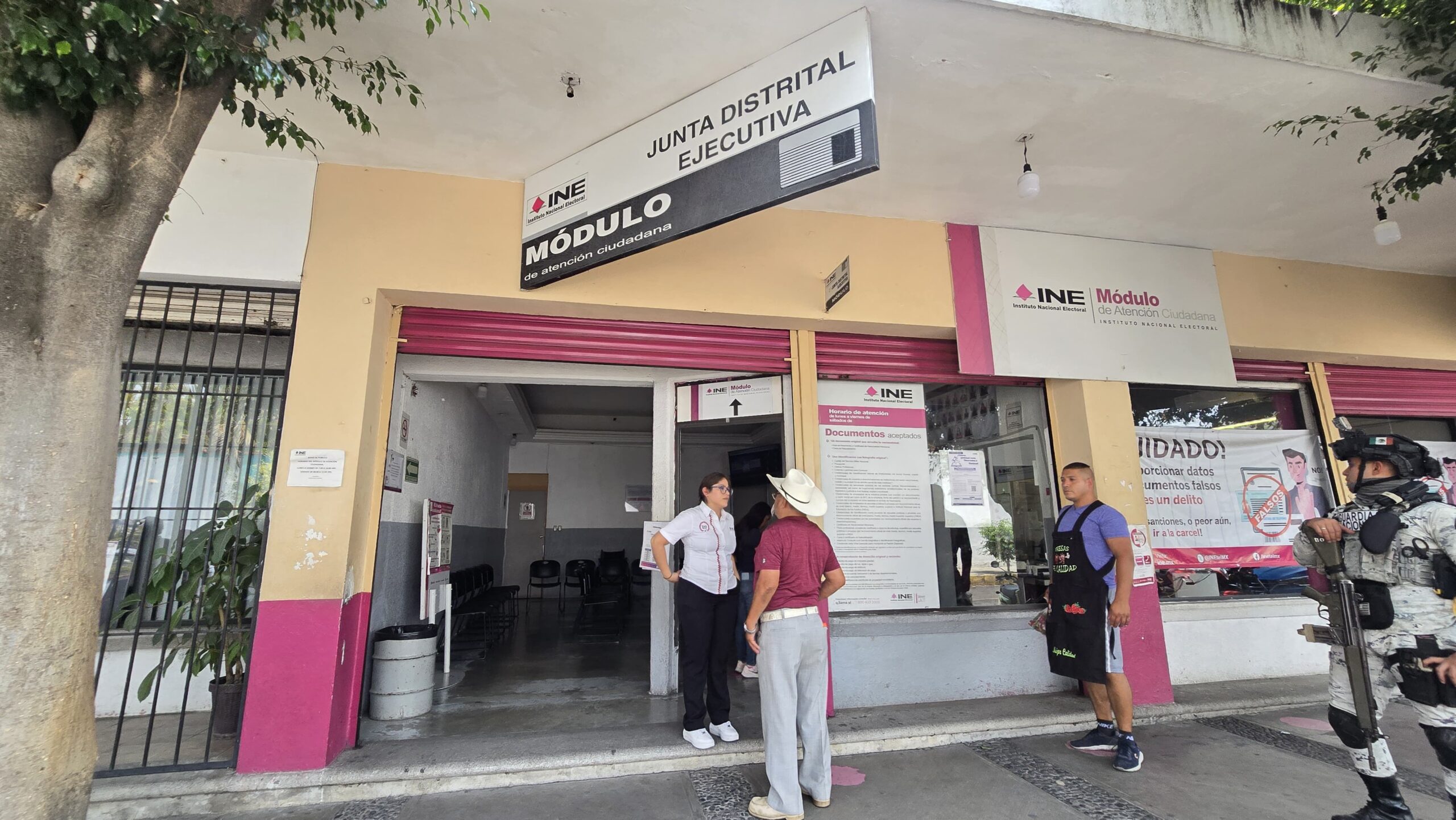 Llama INE a salir a votar el primero de junio