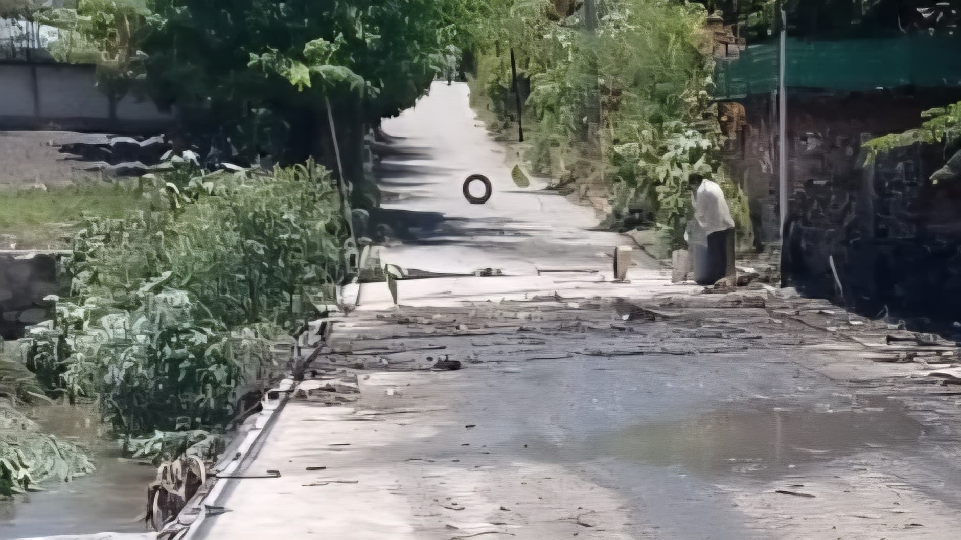 Cierran paso en vado de Anenecuilco
