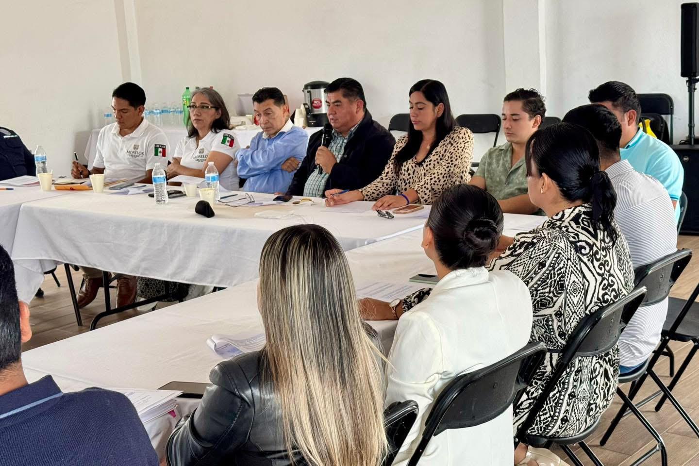 Yecapixtla realiza su segunda sesión ordinaria del Consejo Municipal de Seguridad