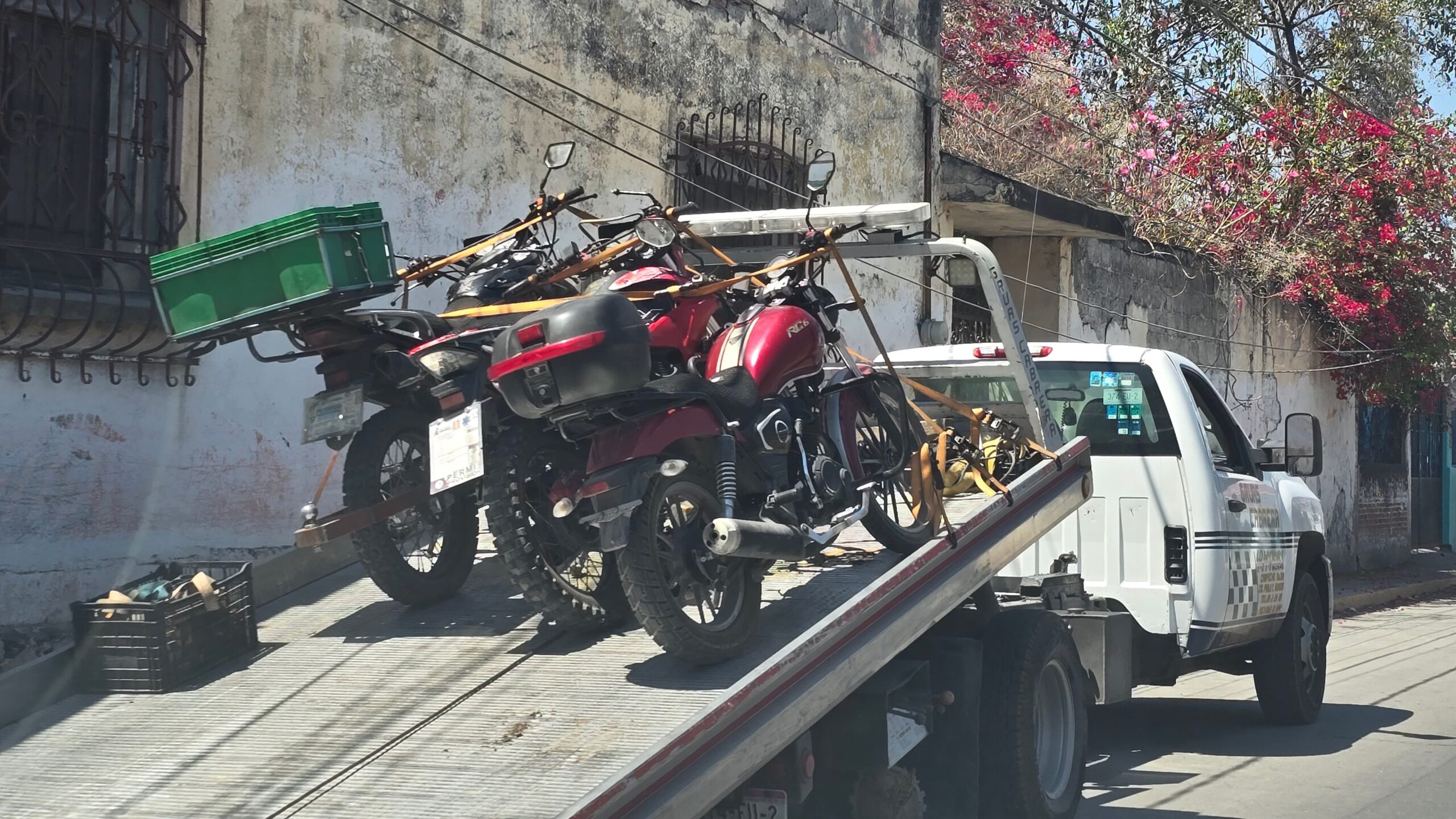 Mantienen operativos «Moto Segura» con apoyo  Sedena, GN y Seguridad Pública