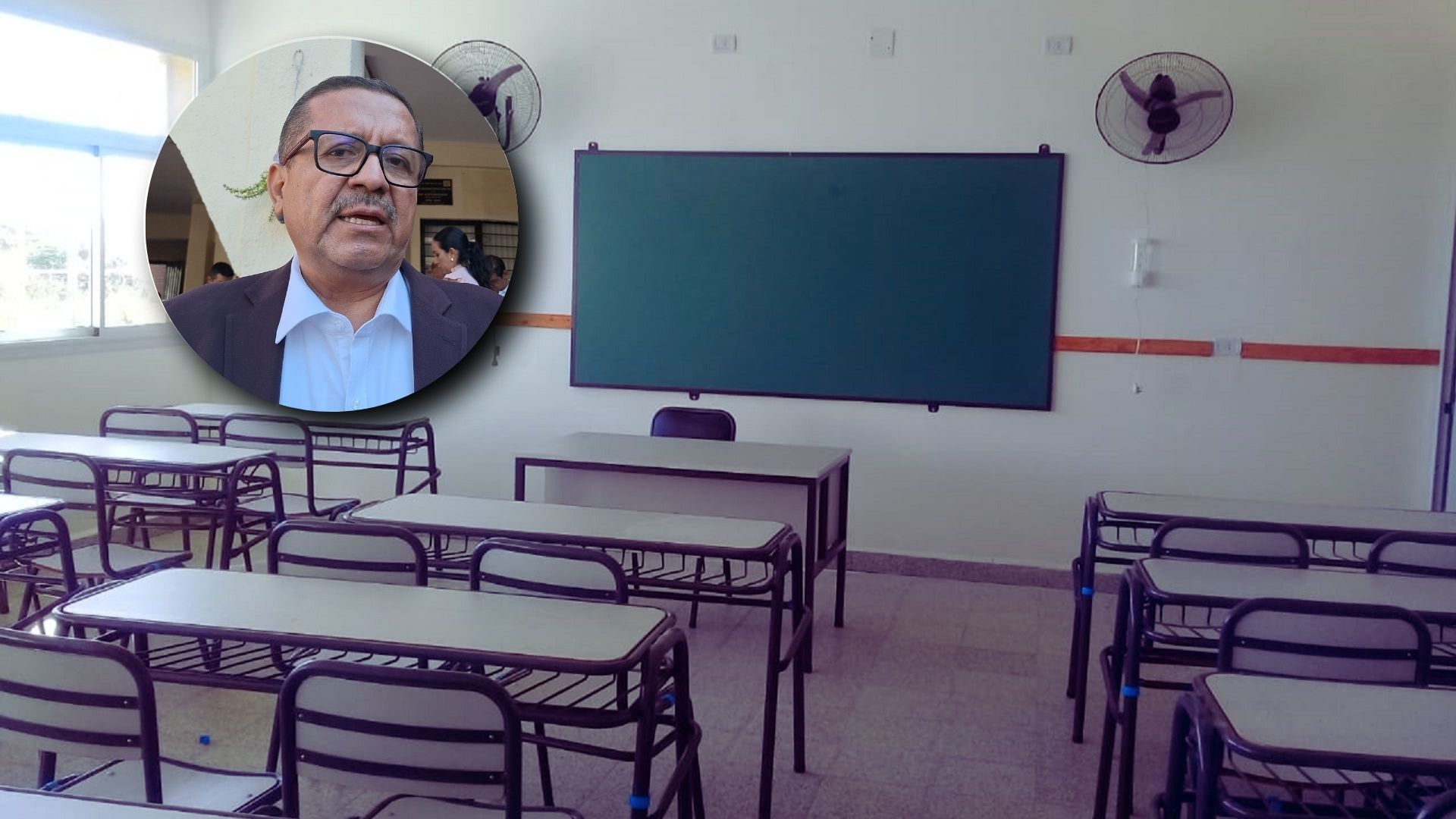 Secundarias con déficit de maestros