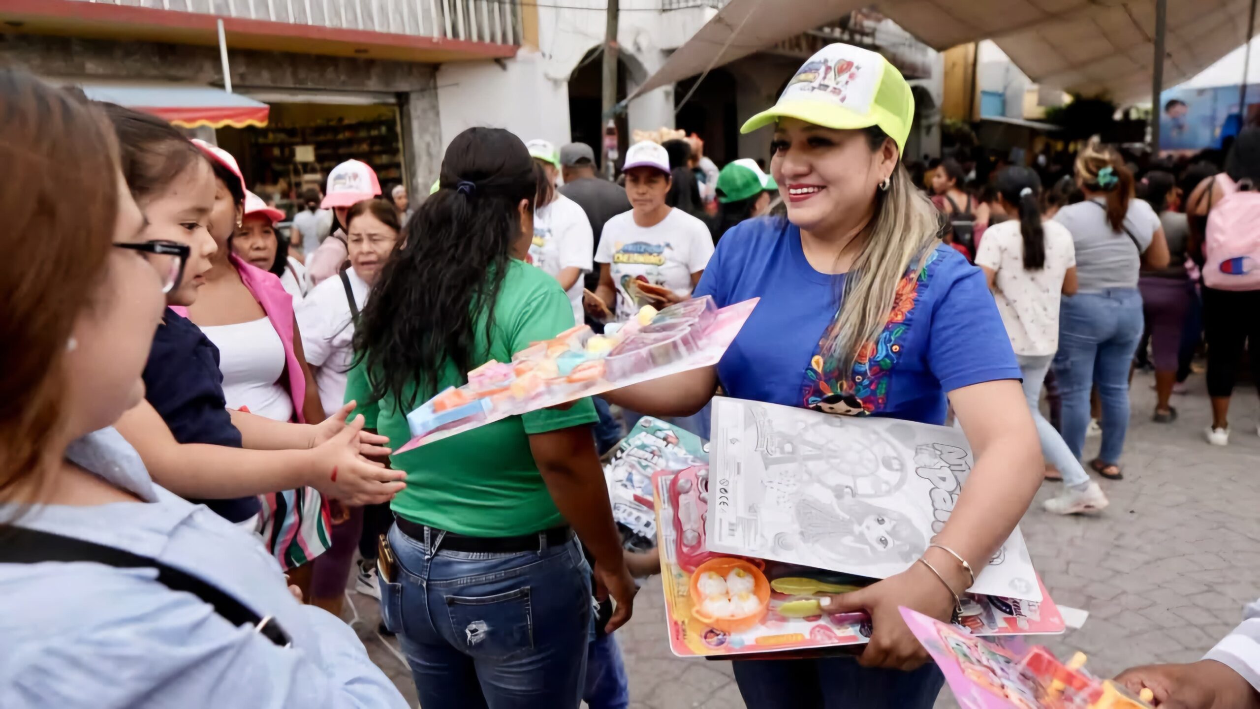 Con éxito concluyó la Gira de Festejos del Día del Niño en Ayala