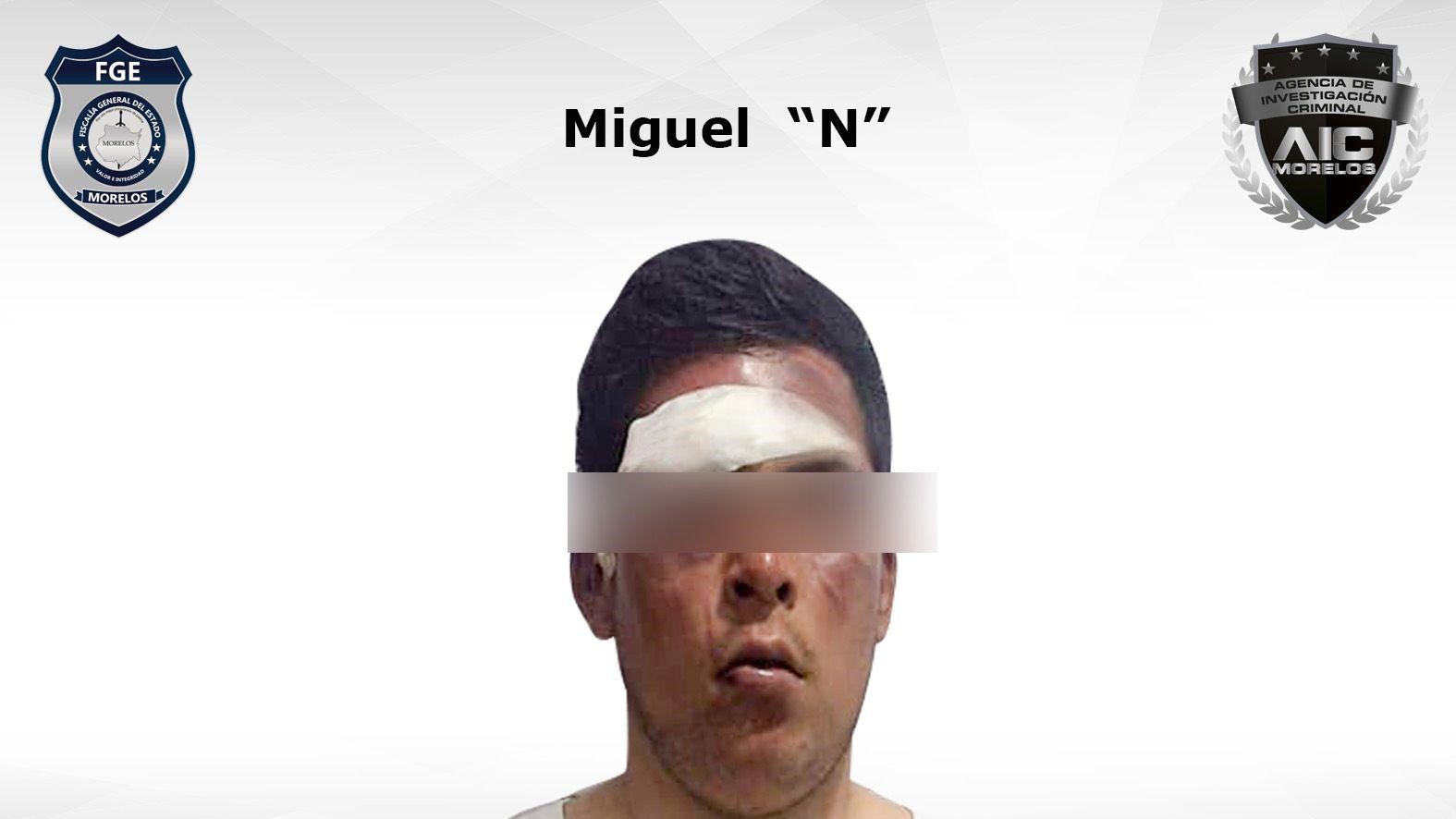 Formulan imputación contra masculino que disparó contra policías en persecución registrada en Cuautla
