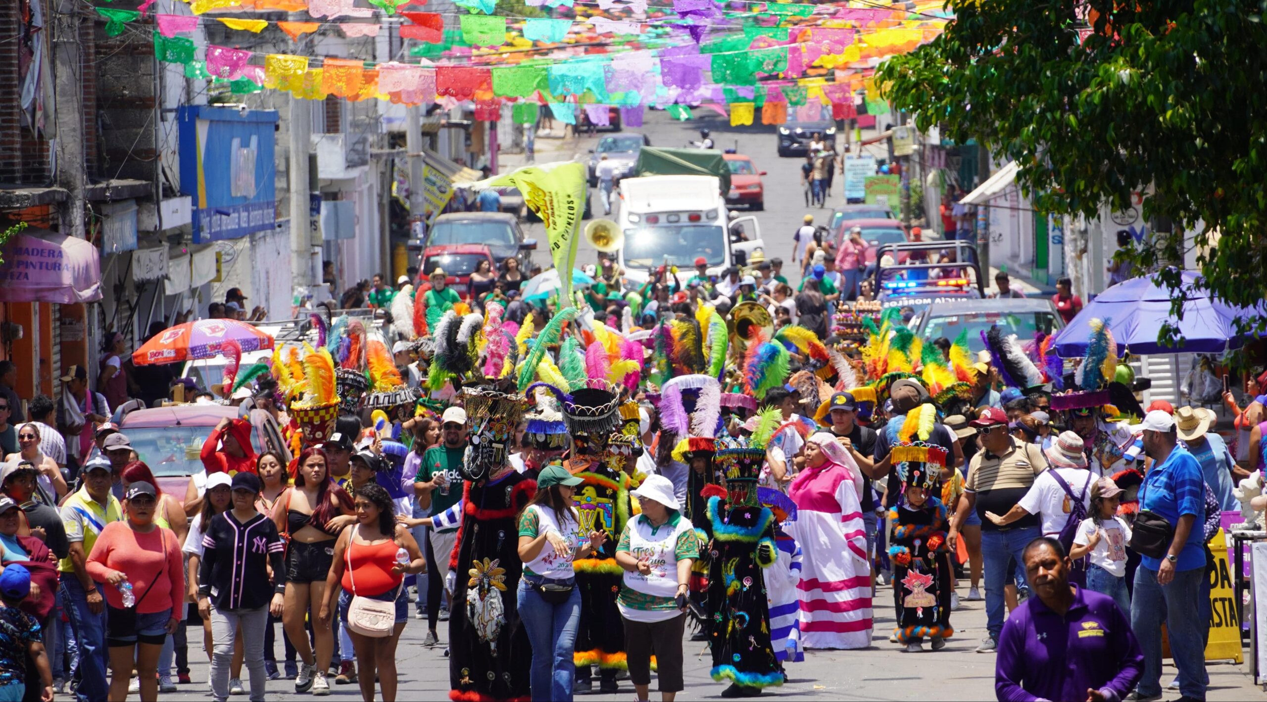 Cierra con gran éxito la Feria y Carnaval Tres de Mayo 2025 en Emiliano Zapata