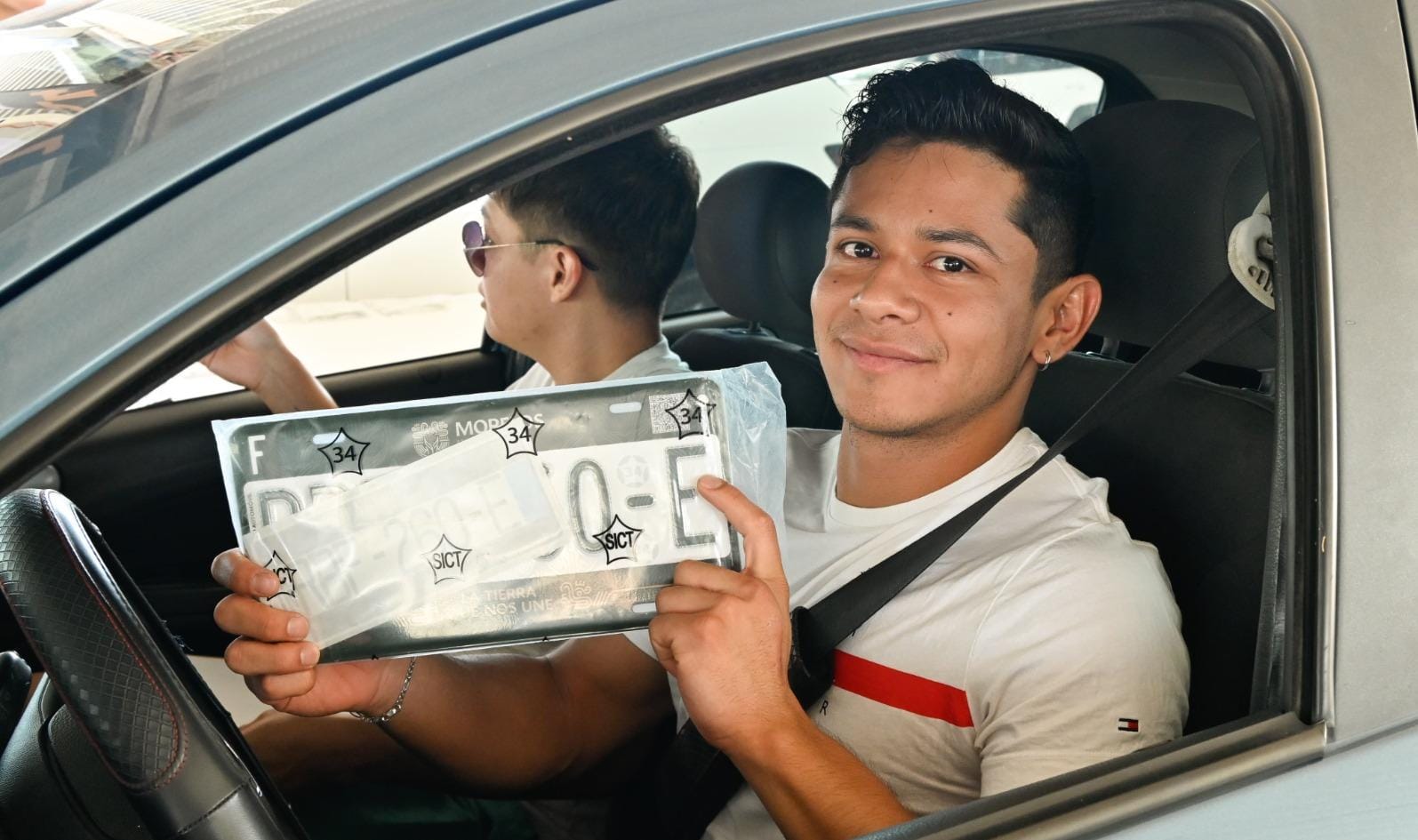 Avanza el canje de placas en Morelos