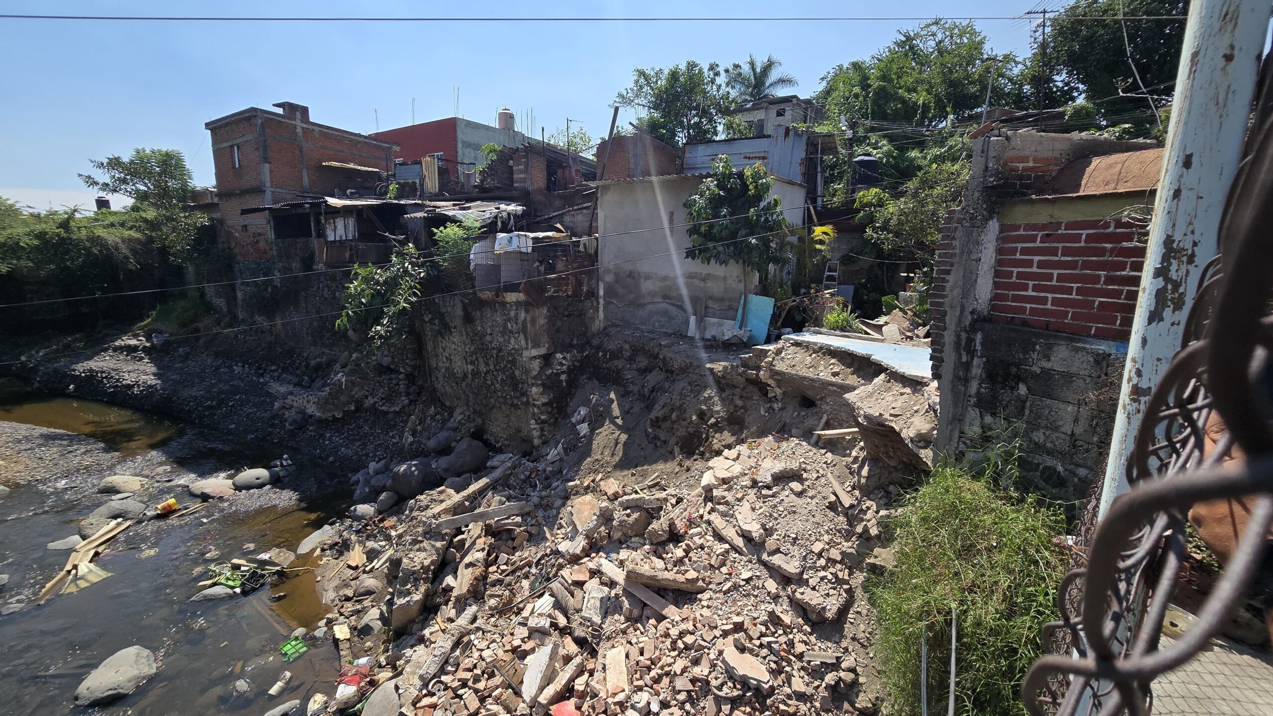 Habrá censo en zonas de riesgo por lluvias