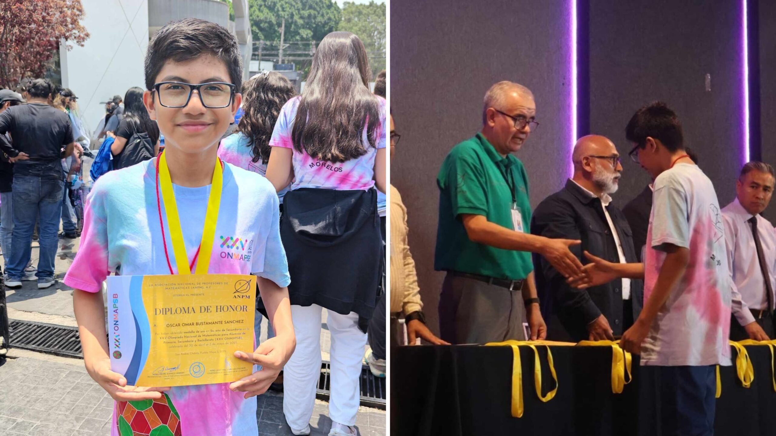 Alumno de Cuautla se Corona Campeón Nacional de Matemáticas