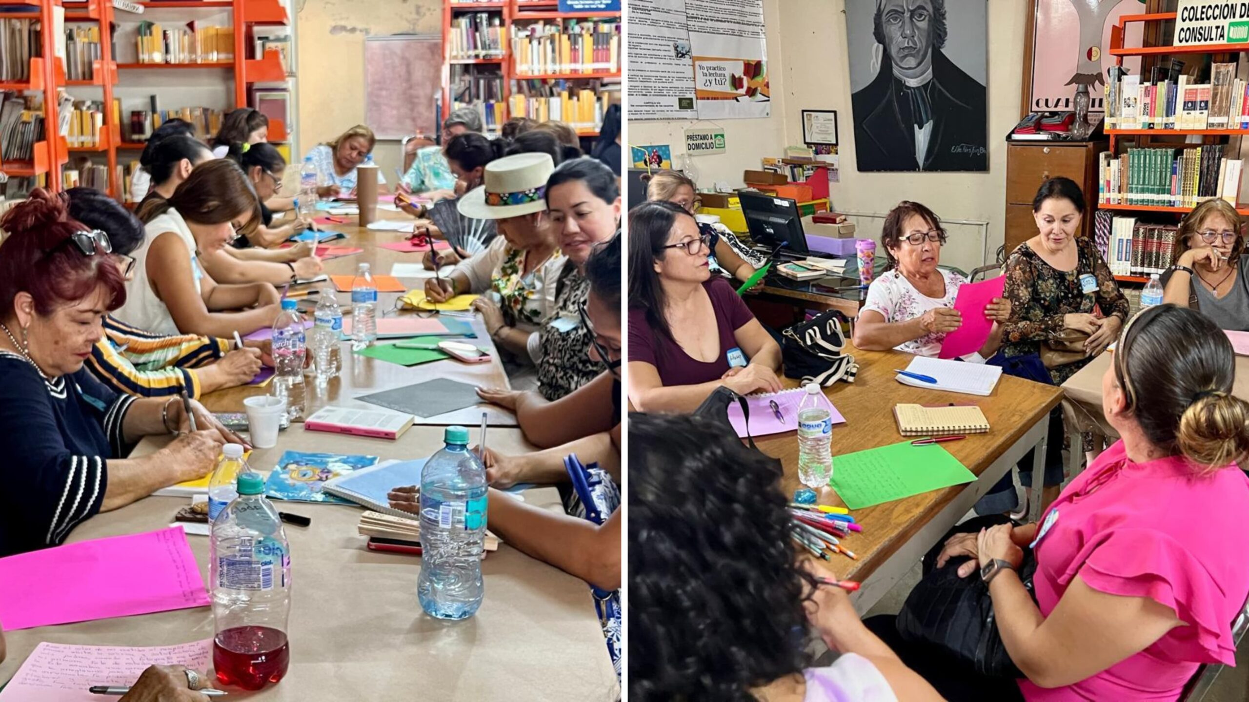 Inicia con Éxito Taller «Mujer, Escribir Cambia Tu Vida» en Cuautla