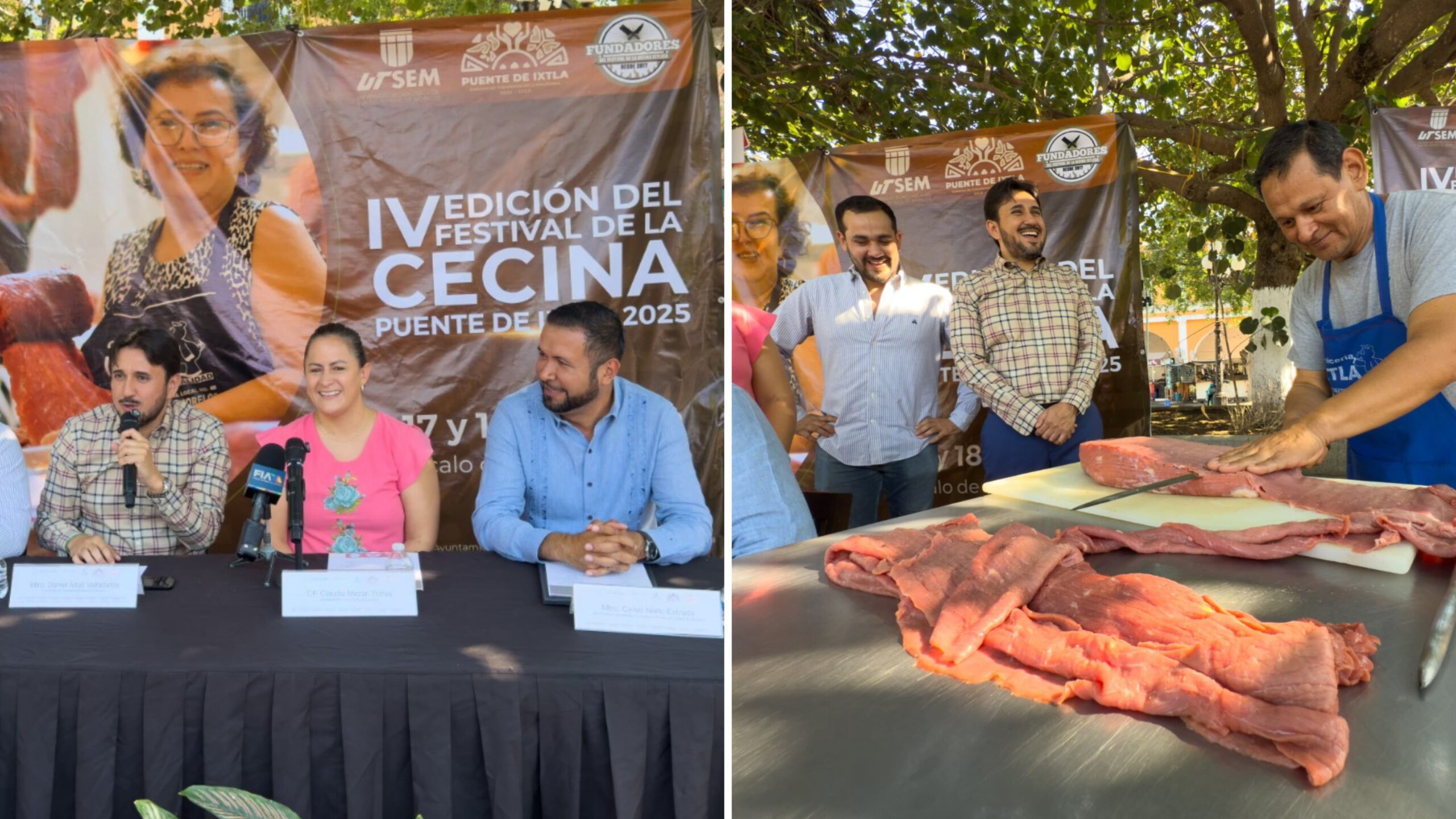 Promueven identidad gastronómica de Morelos con Feria de la Cecina Ixtleca