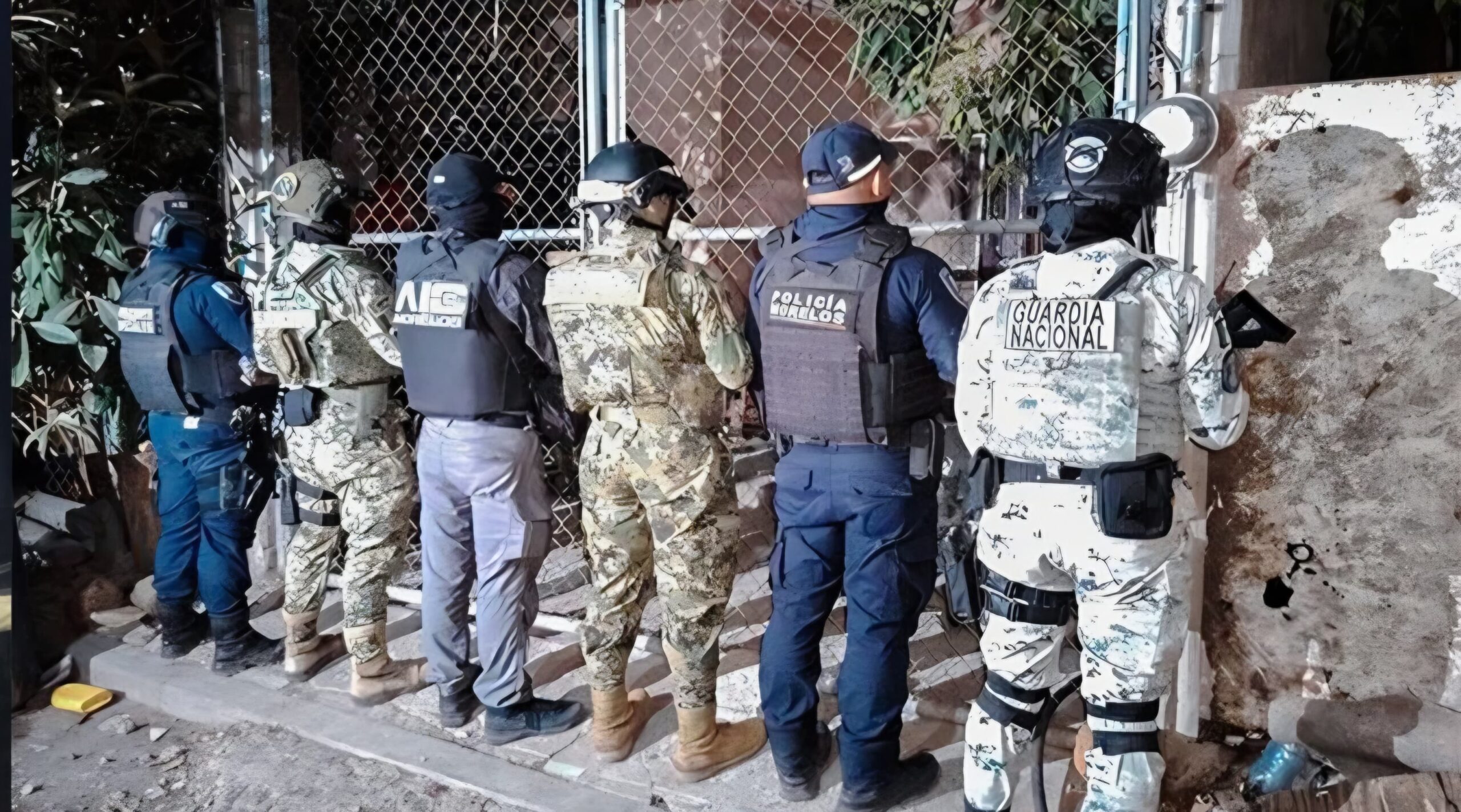 Fiscalía catea domicilio en Ayala utilizado para venta de drogas