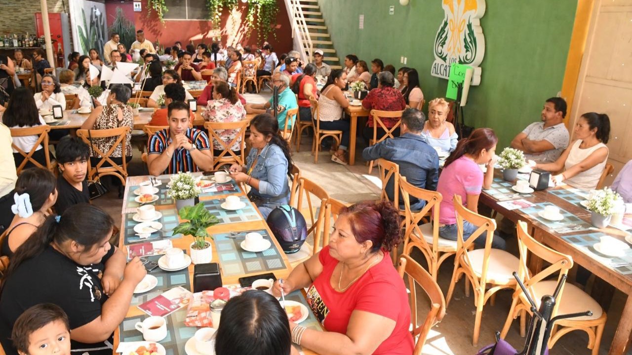 Restaurantes con alta afluencia por el Día de las Madres