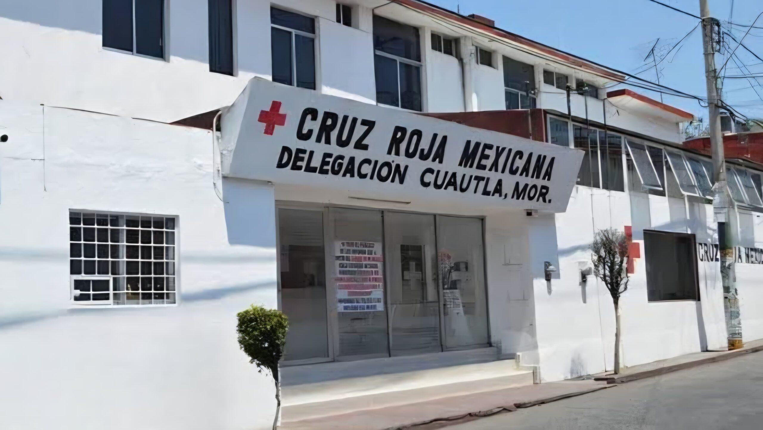 Hombre Herido por Arma de Fuego llega a la Cruz Roja de Cuautla