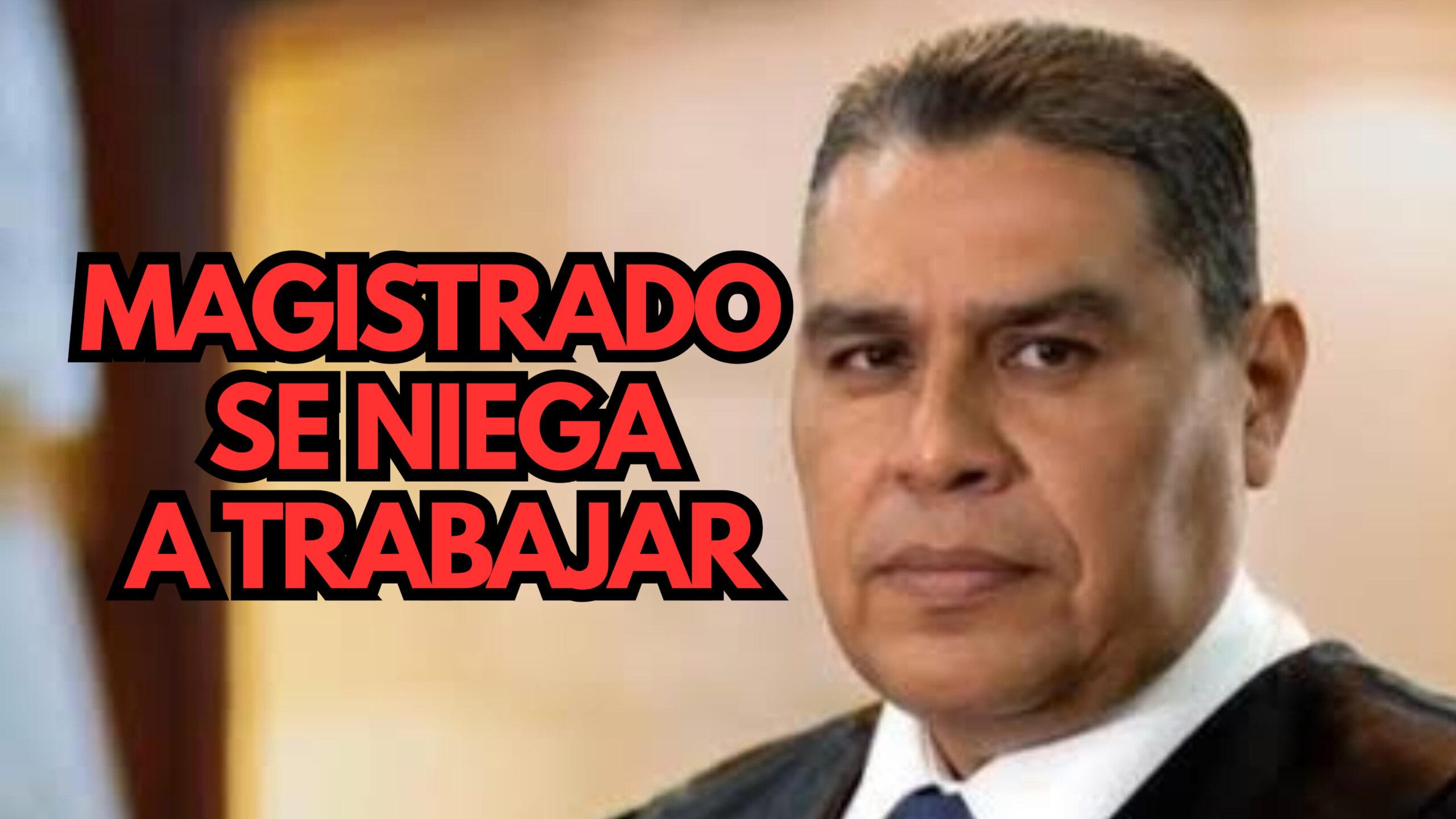 Magistrado Juan Gabriel Vargas Téllez abandona trabajo para el que fue electo