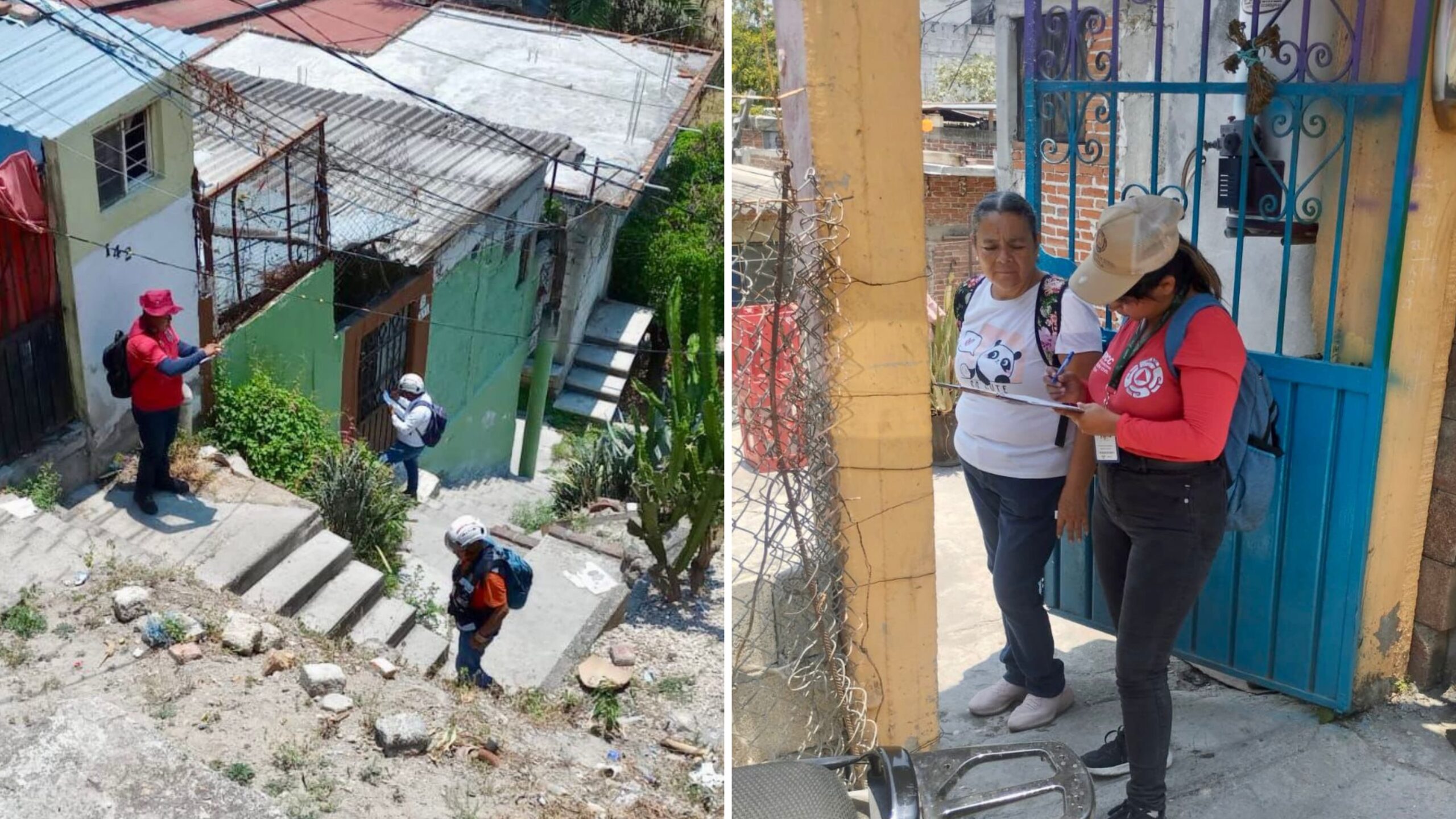 PC refuerza acciones preventivas ante temporada de lluvias en zonas vulnerables de Cuautla