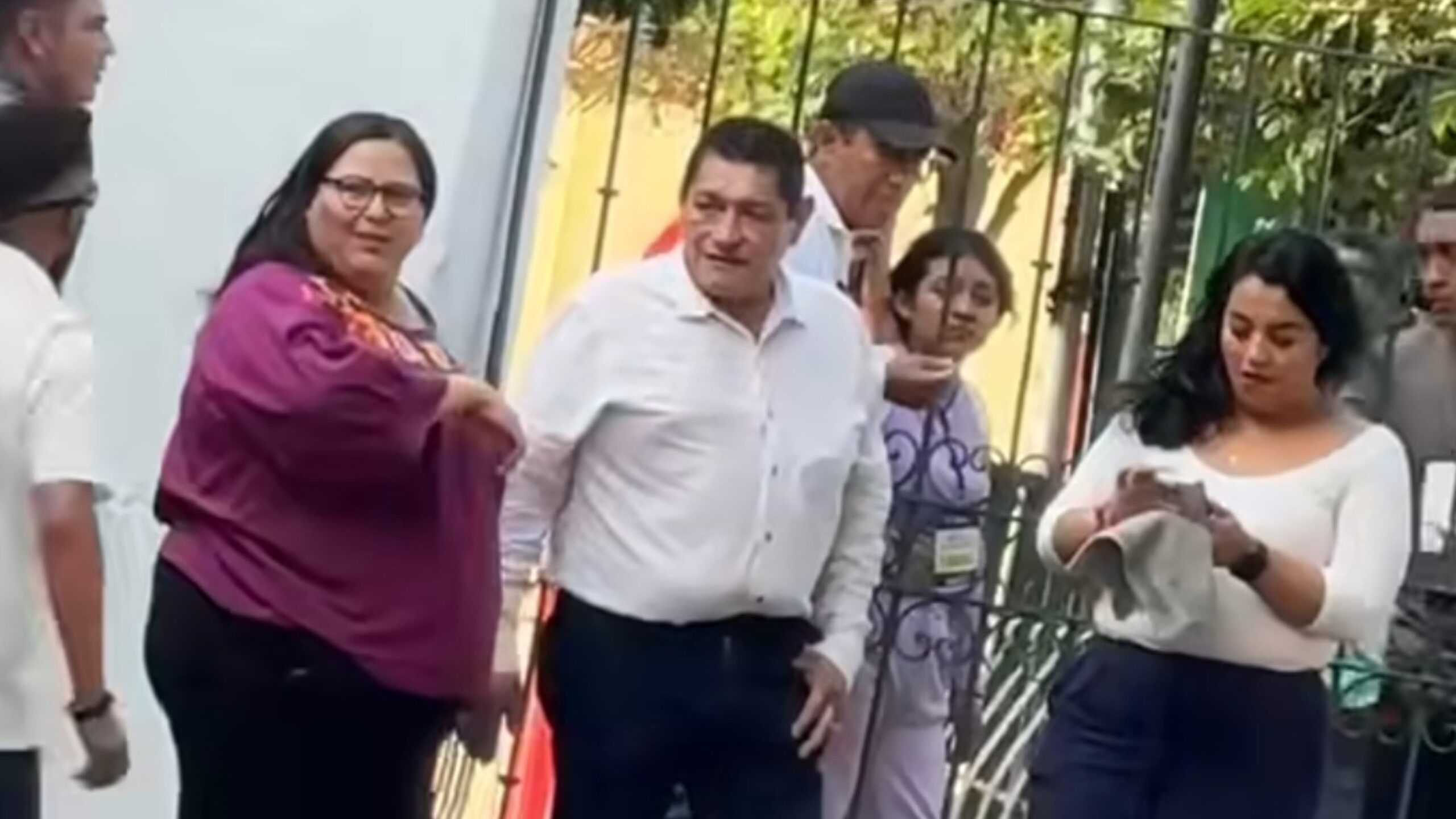 Desmiente Gobernadora que corrieran al Alcalde de Cuautla de evento de Sheinbaum