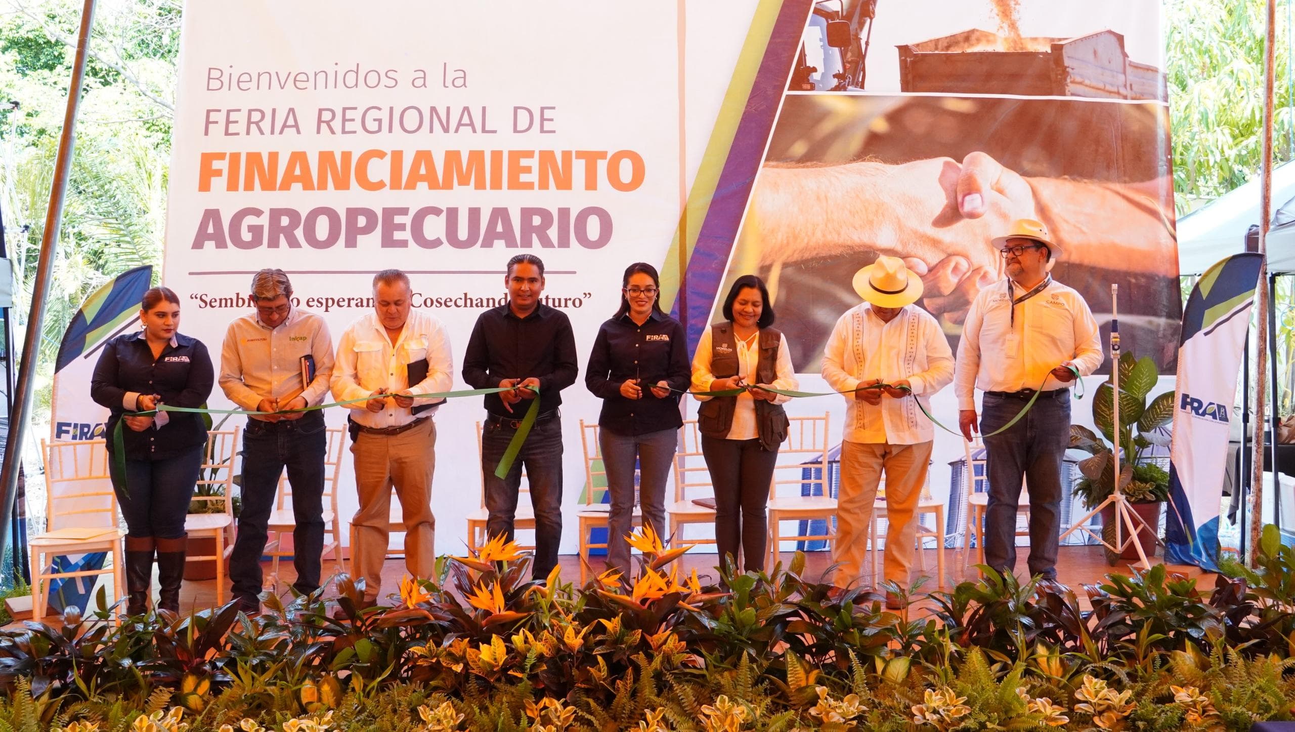 Emiliano Zapata, sede de la primera Feria del Financiamiento del Bienestar para el Campo