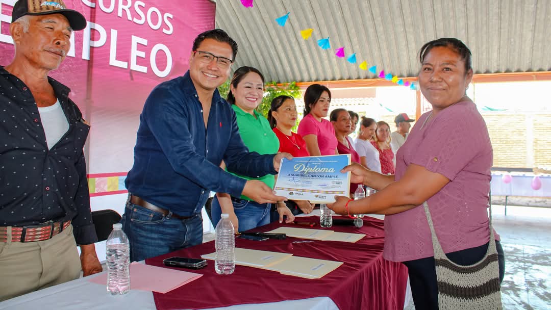 Fomentan el autoempleo en Ayala