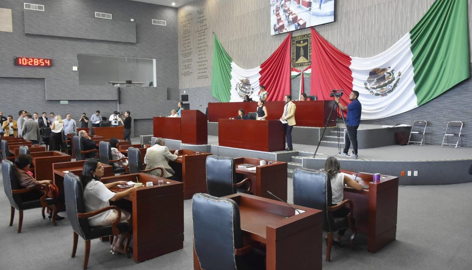 Avala Congreso terna para designar nuevo titular del TSJ en Morelos