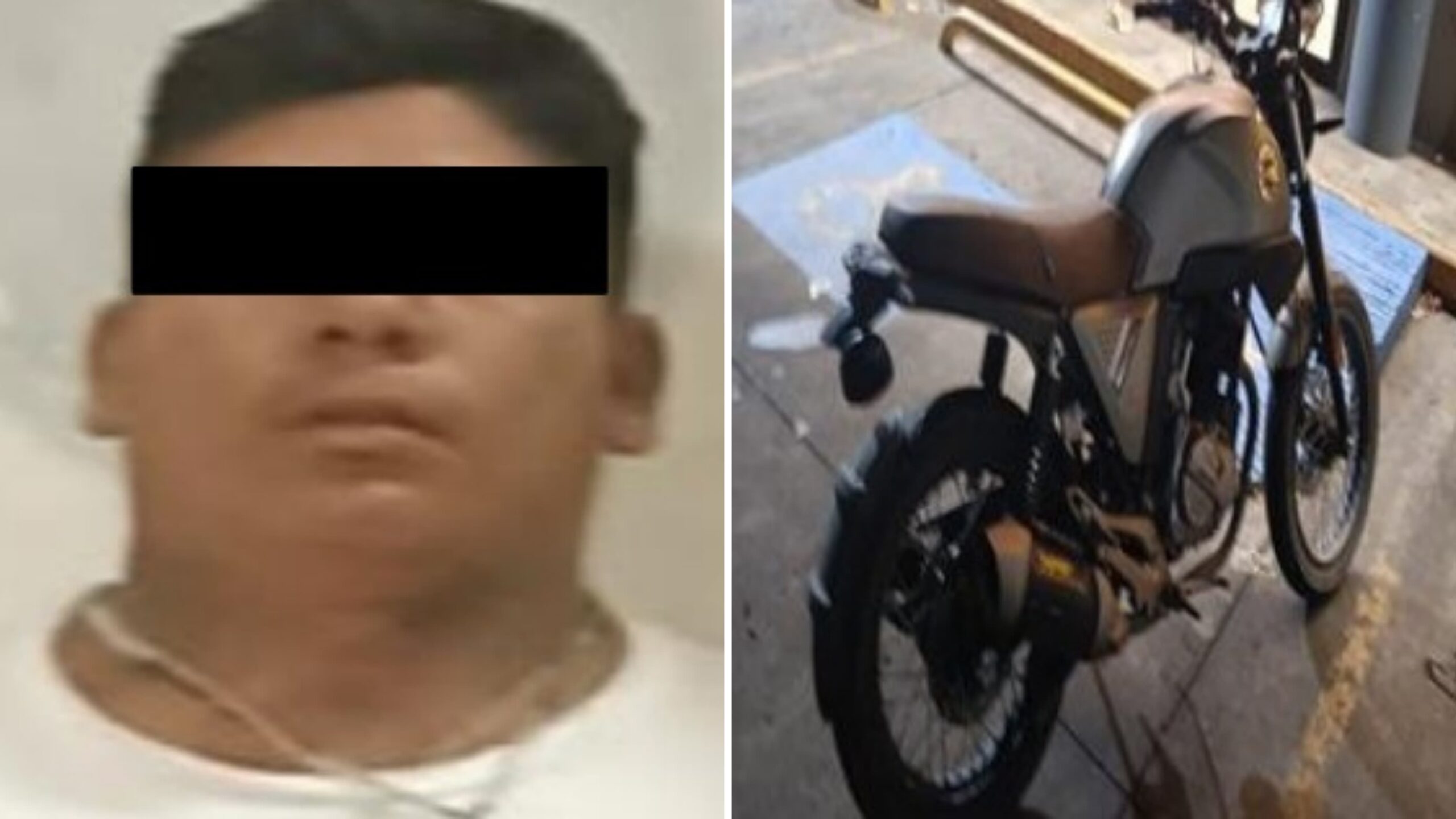 Detienen a Generador de Violencia y un Adolescente con Armas y Drogas en Ayala