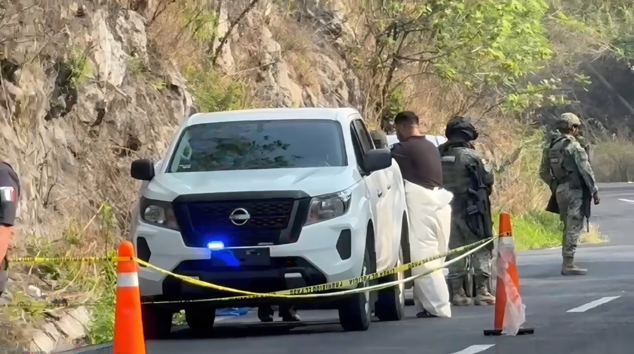 Hallan el cuerpo de una mujer sin vida en Cañón de Lobos