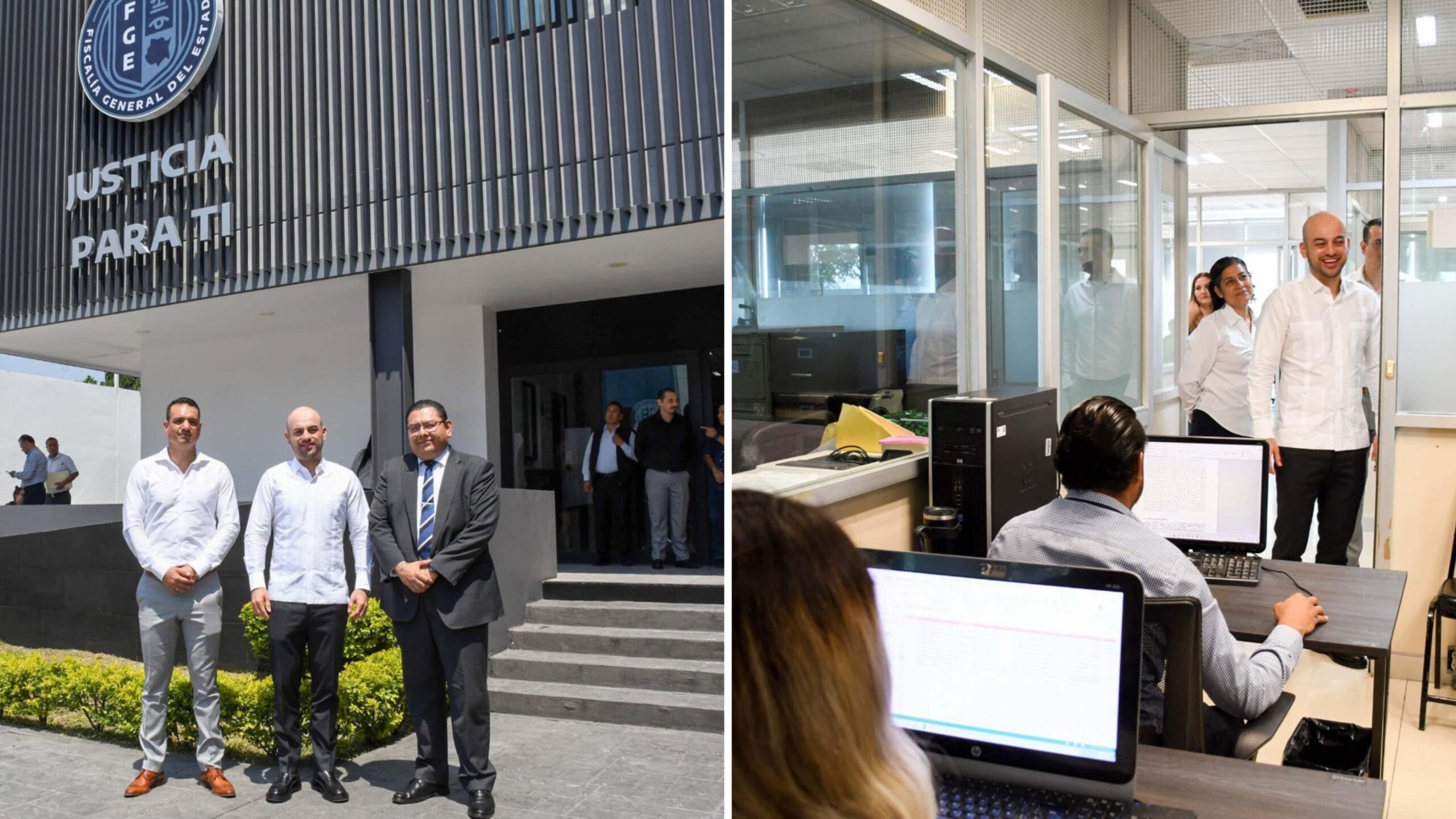 Fiscal Edgar Maldonado inaugura remodelación de Unidades de Atención Temprana en Jojutla y Cuautla