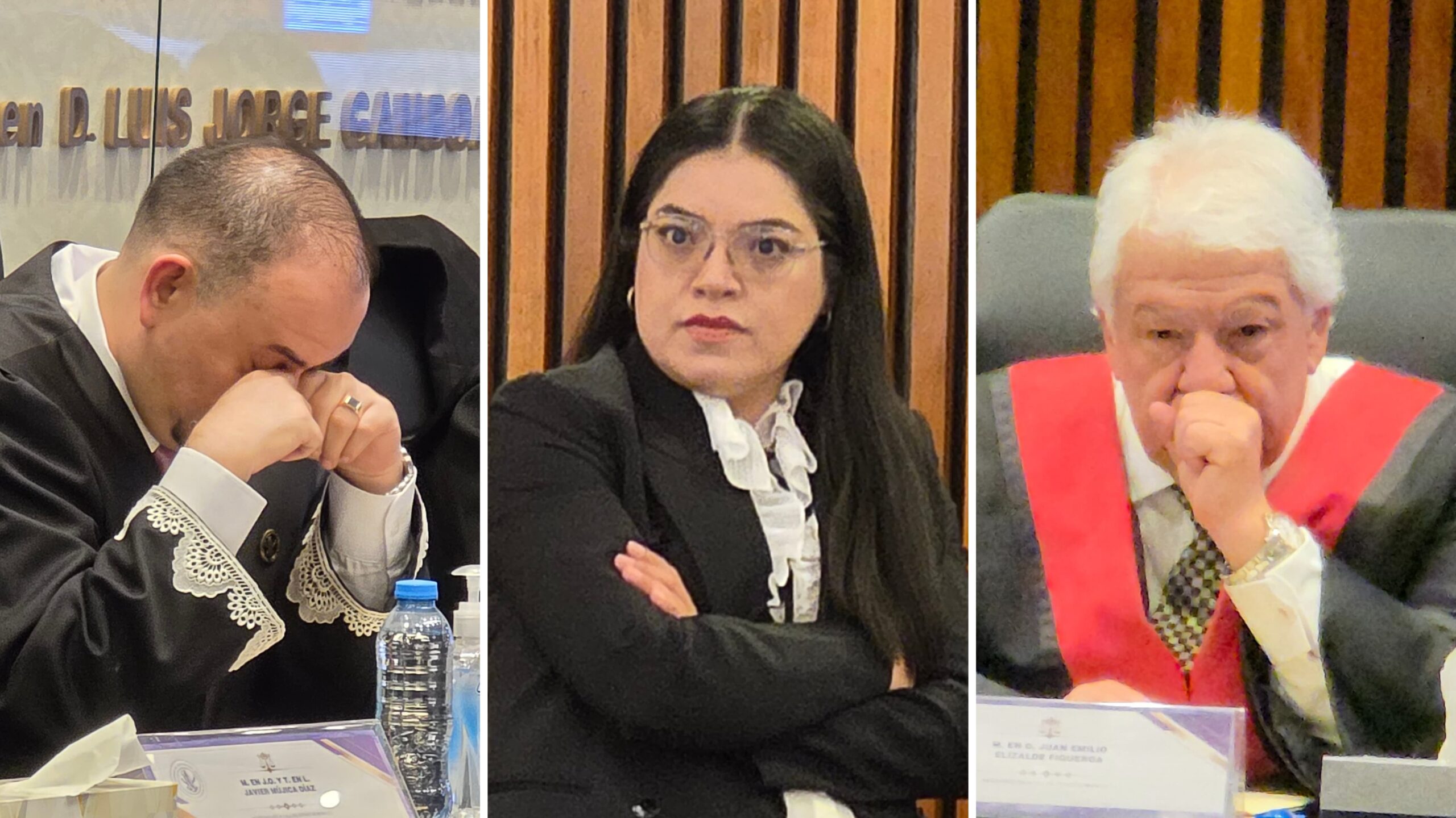 Recesos fallidos, falta de acuerdos y división en el TSJ