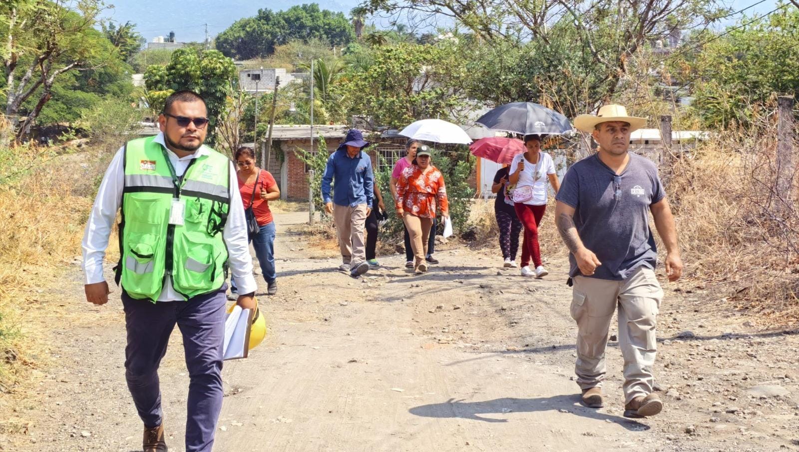 Recorre Instituto de los Pueblos Indígenas y Comunidades Tetelcingo