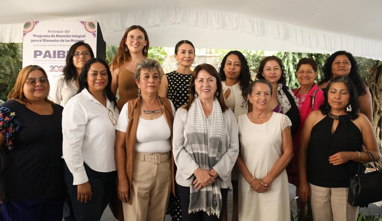 Inicia en Morelos Programa de Atención Integral para el Bienestar de las Mujeres