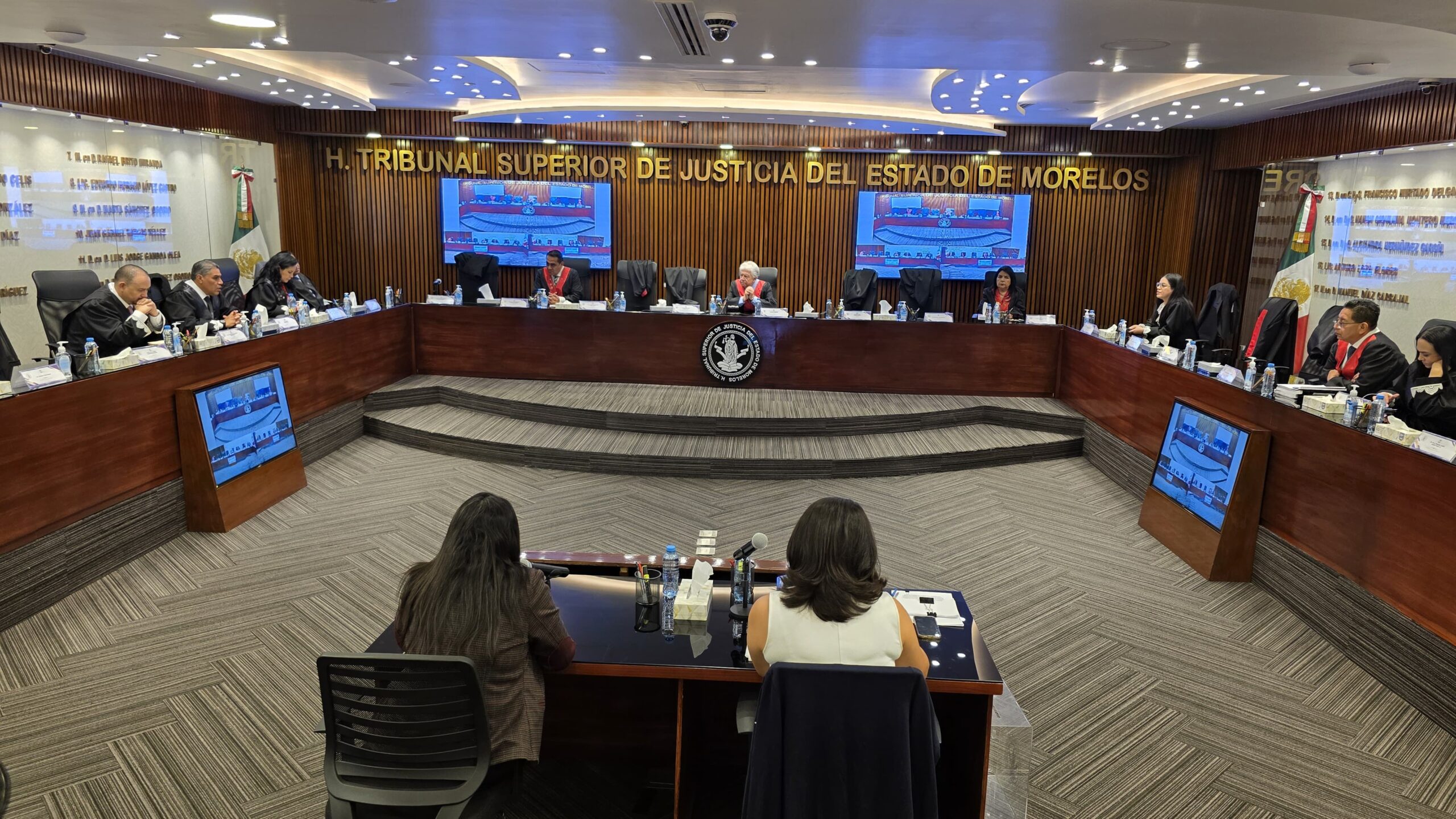 Falta de presidente en el TSJ afecta la impartición de justicia: MGS