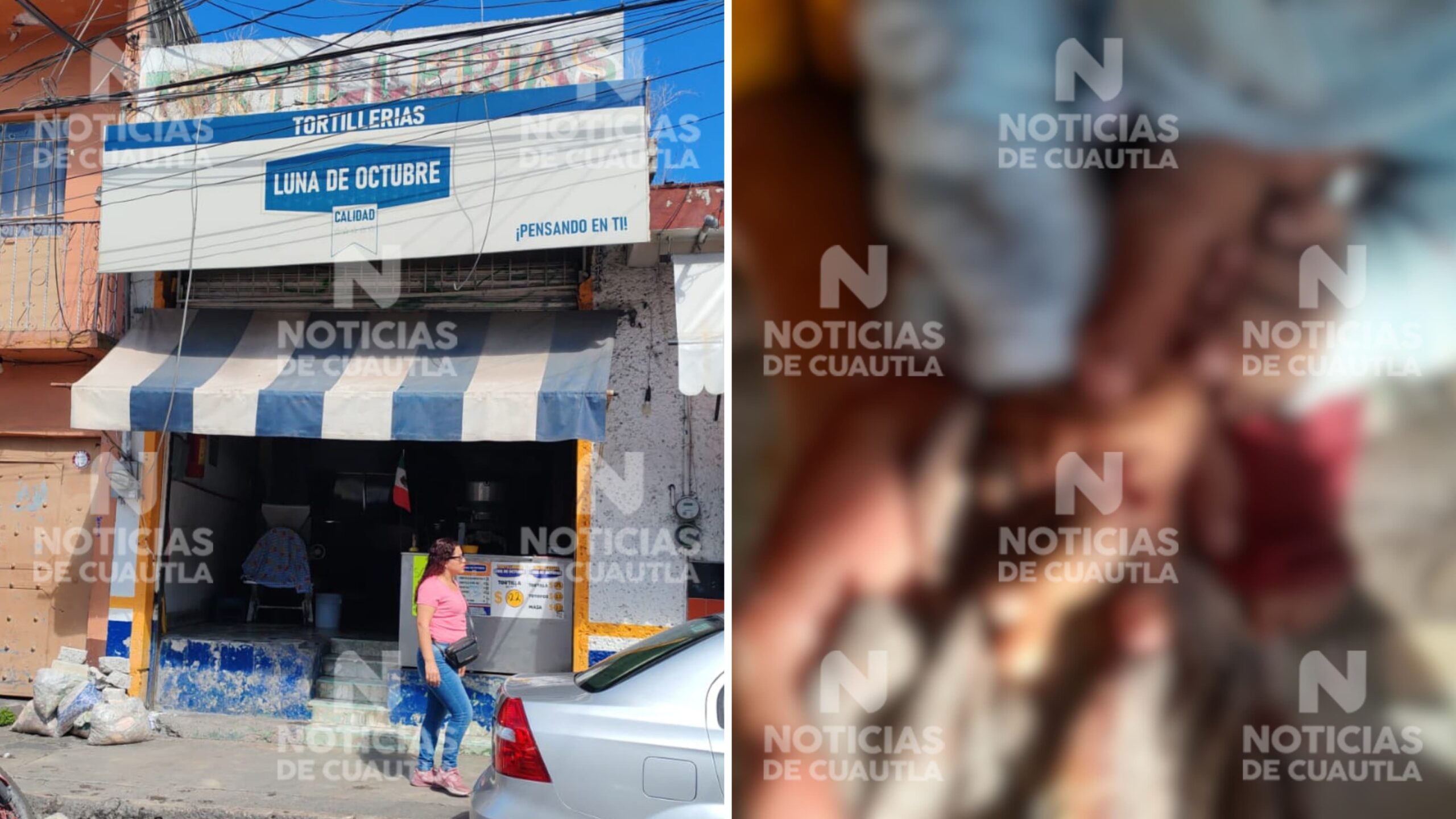 Pierde bebé 3 dedos tras grave accidente en Tortillería de Cuautla