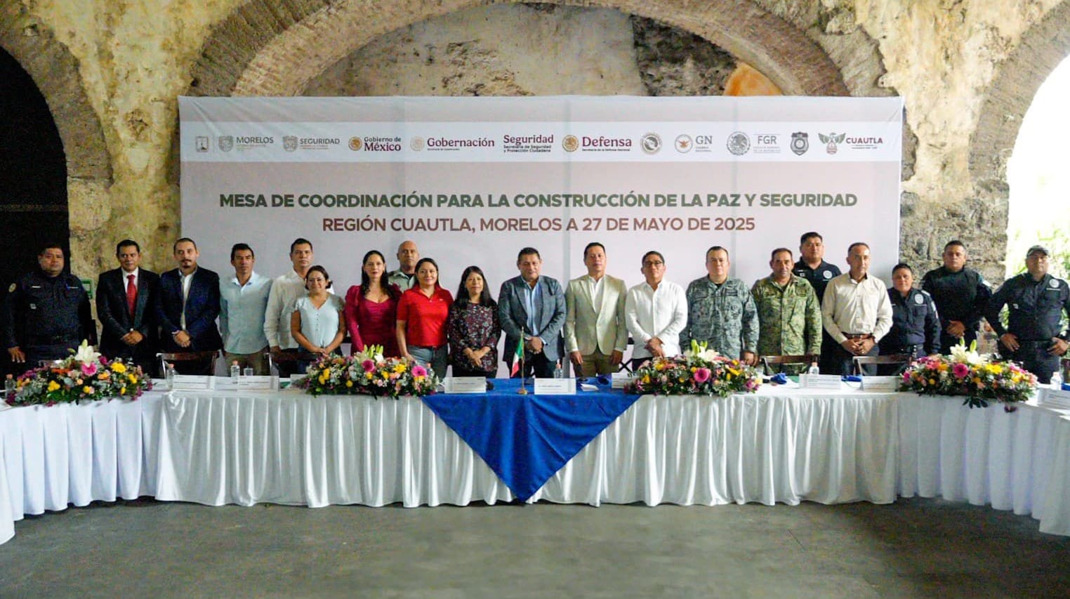 Alcalde Jesús Corona Damián Refuerza Compromiso con la Seguridad y Paz de Cuautla