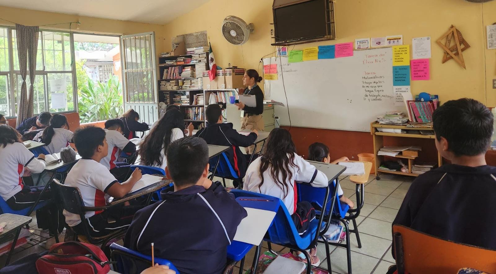 Jóvenes Cuautlenses Fortalecen su Resiliencia en Programa Preventivo Municipal