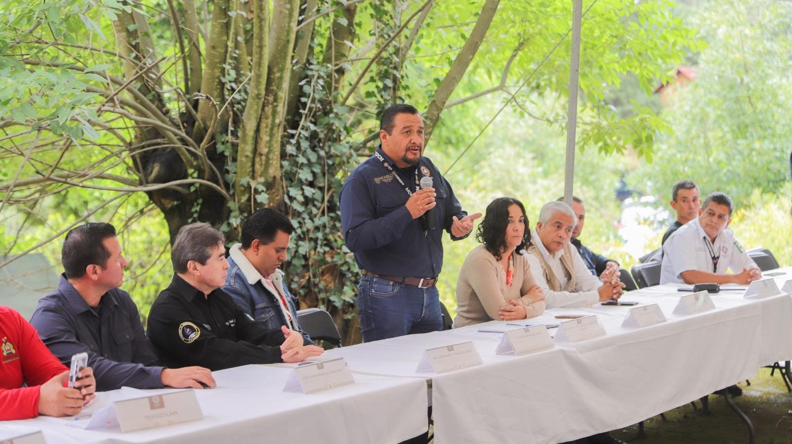 Refuerza Gobierno de Morelos coordinación con municipios ante temporada de lluvias