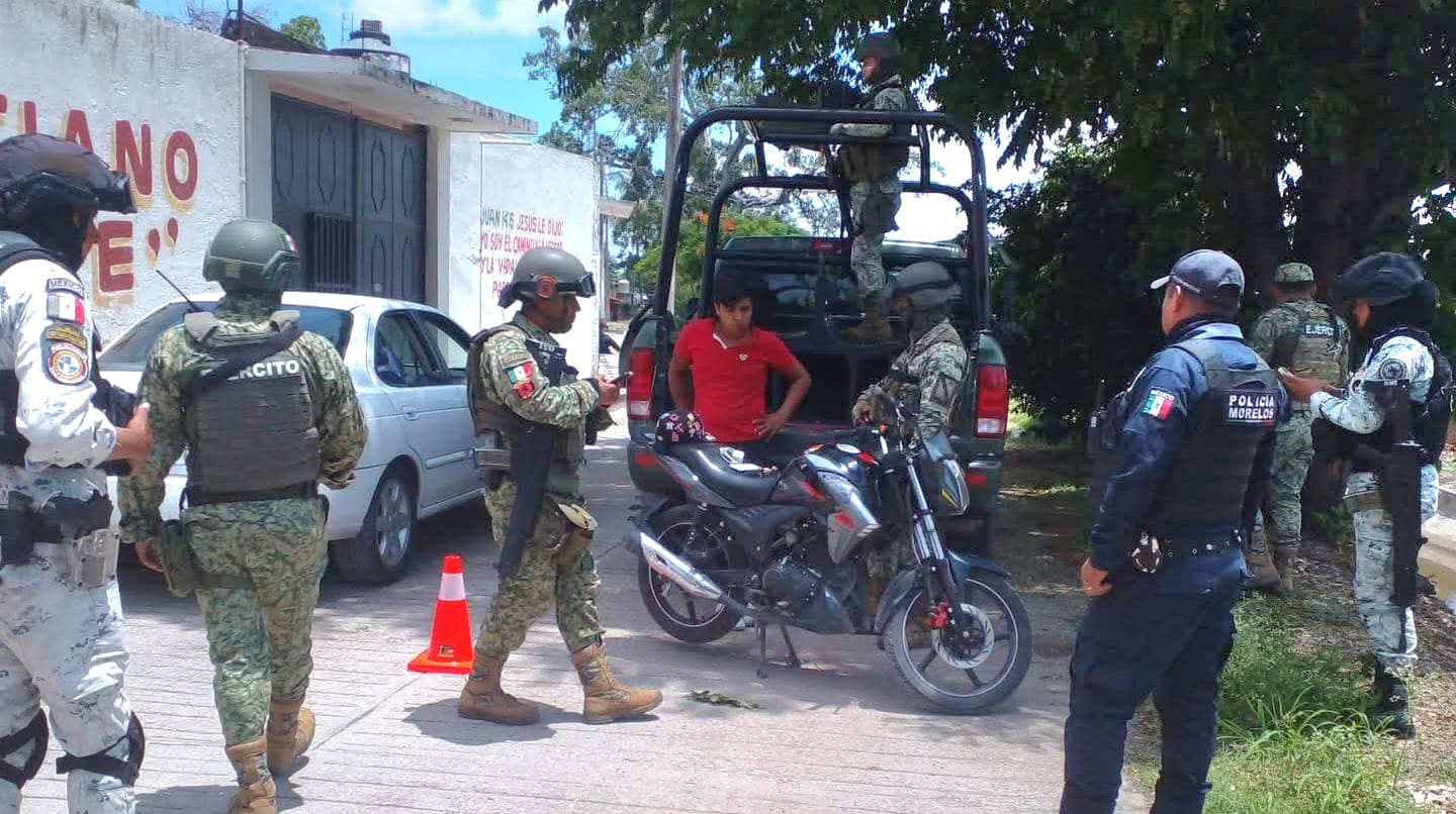 Operativo «Máxima Presencia» refuerza seguridad en Cuautla