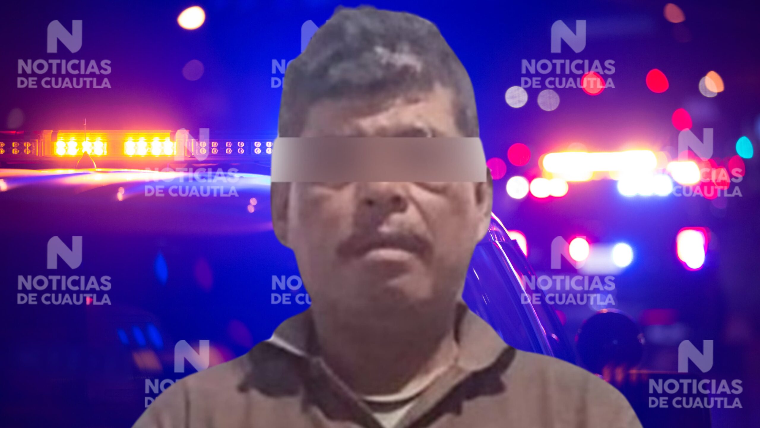 Aprehende AIC a hombre por violación equiparada agravada en Cuautla