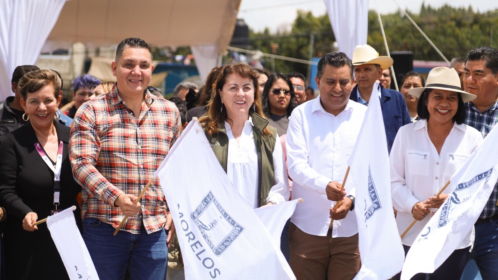 Inicia Gobierno de Morelos la rehabilitación del camino Metepec-Tetela del Volcán
