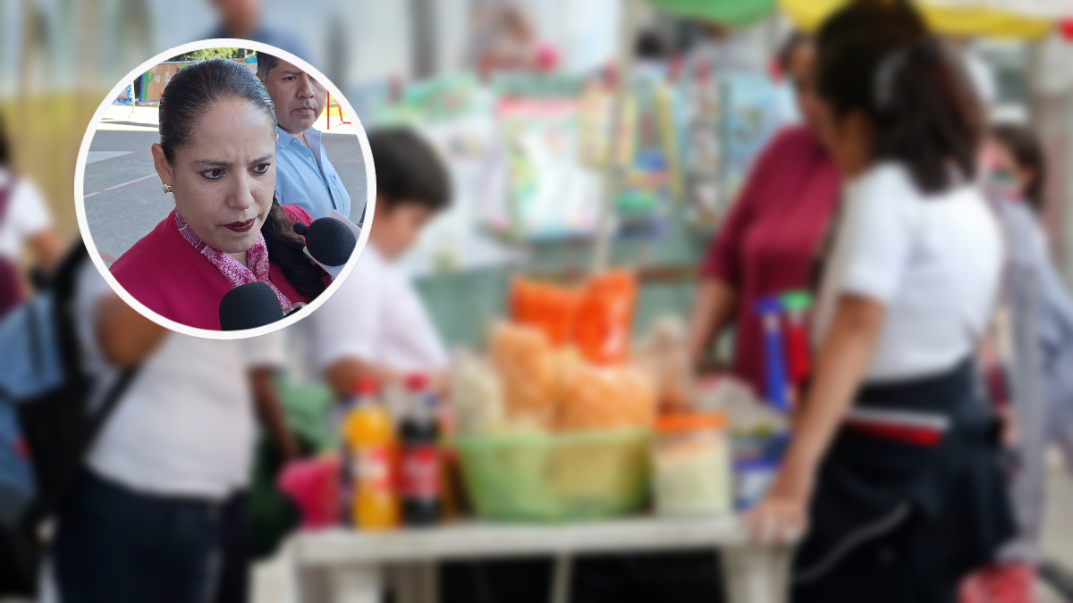 Piden a municipios controlar la venta de comida chatarra