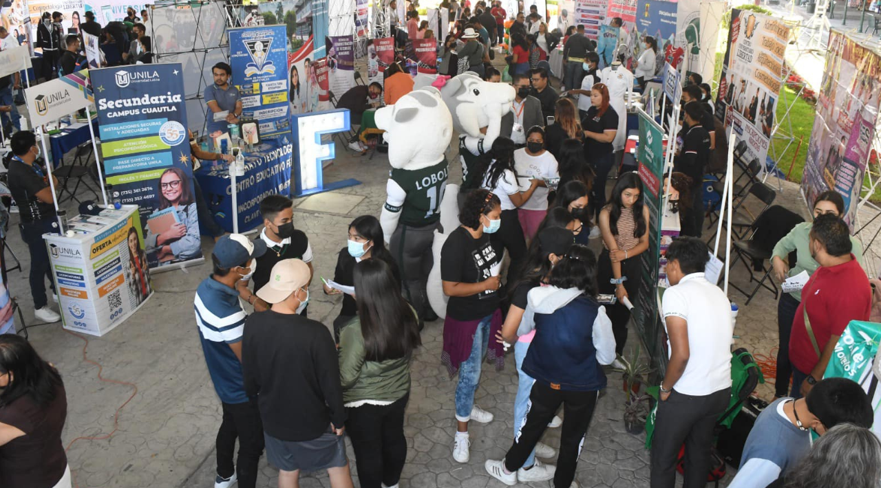 Llevarán a cabo la Feria Profesiográfica 2025 en Cuautla