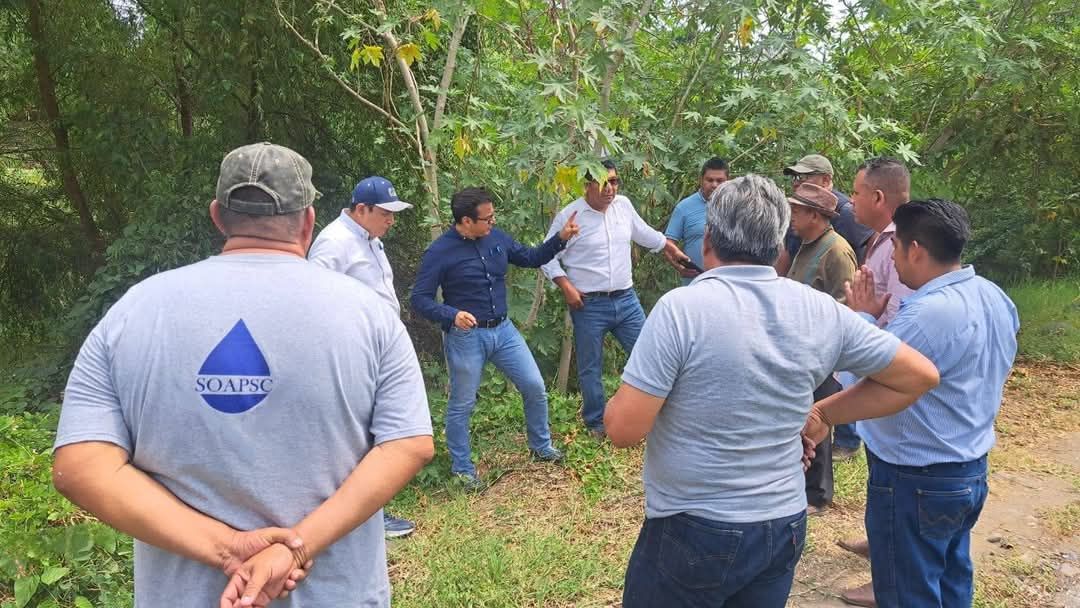 Por dudas abren las puertas de la PTAR a vecinos de Apatlaco