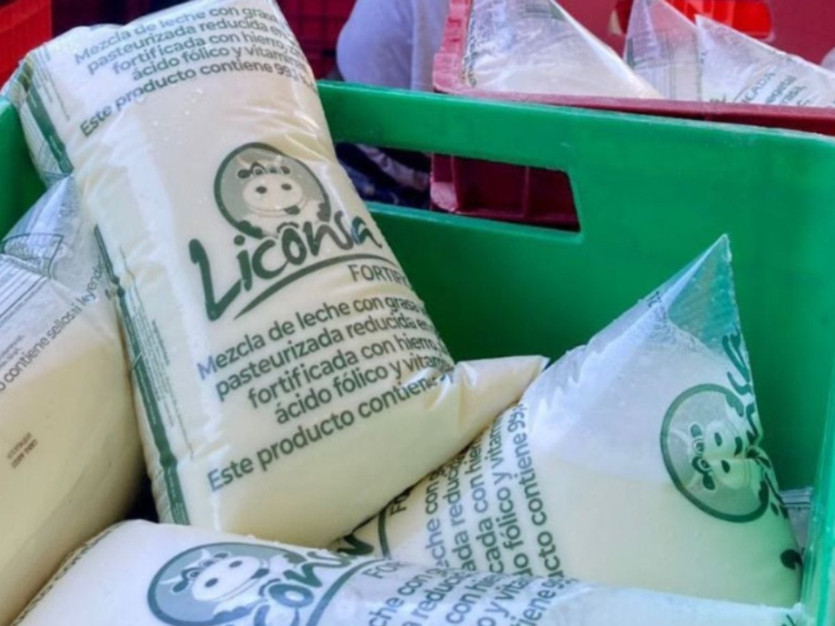 Mas de 134 mil morelenses son beneficiados con leche Liconsa