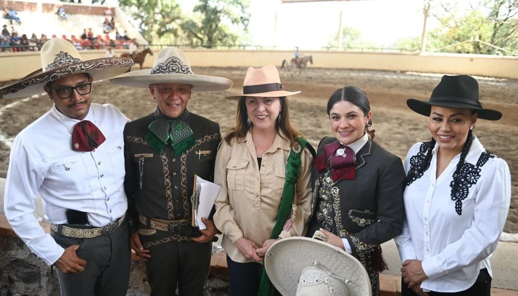 Asistente Gobernadora de Morelos a Campeonato Estatal Charro 2025 Asistente Gobernadora de Morelos a Campeonato Estatal Charro 2025