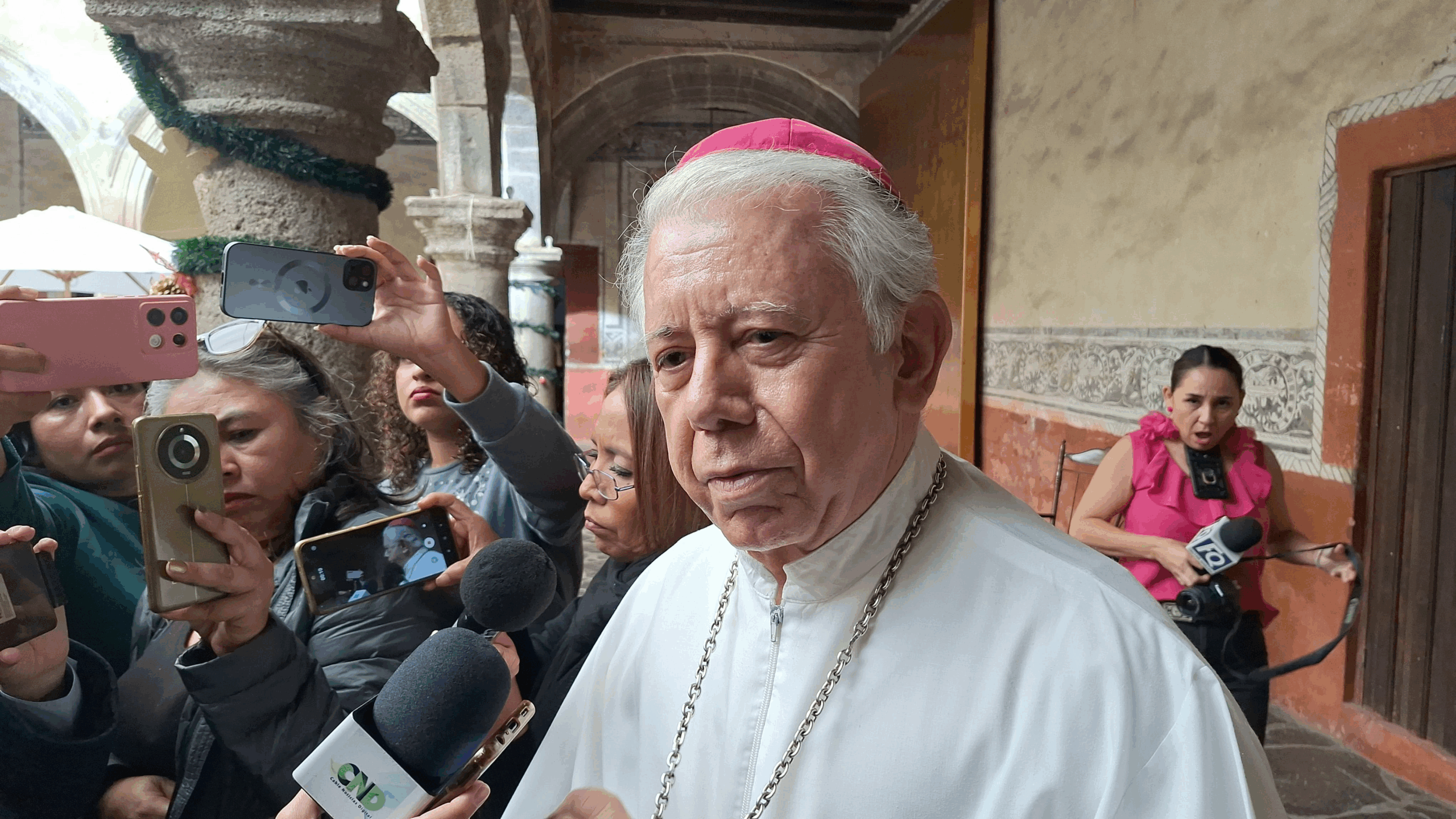 En Cuautla la gente vive con miedo: Iglesia
