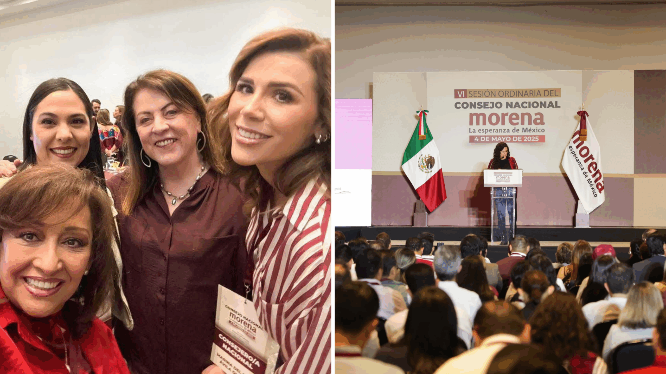 Reafirma Margarita González Saravia compromiso con la transformación de México