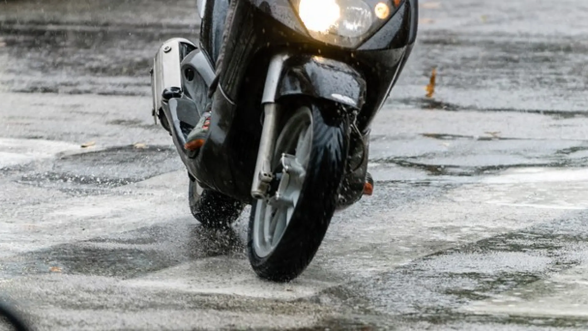 Lluvias incrementan accidentes de motos