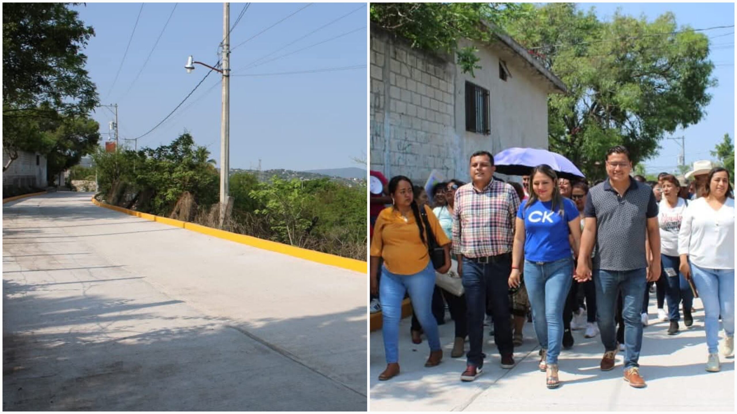 Cumple Nayeli Mares sus compromisos con la población